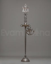 Traditional Khatvanga Ritual Staff 