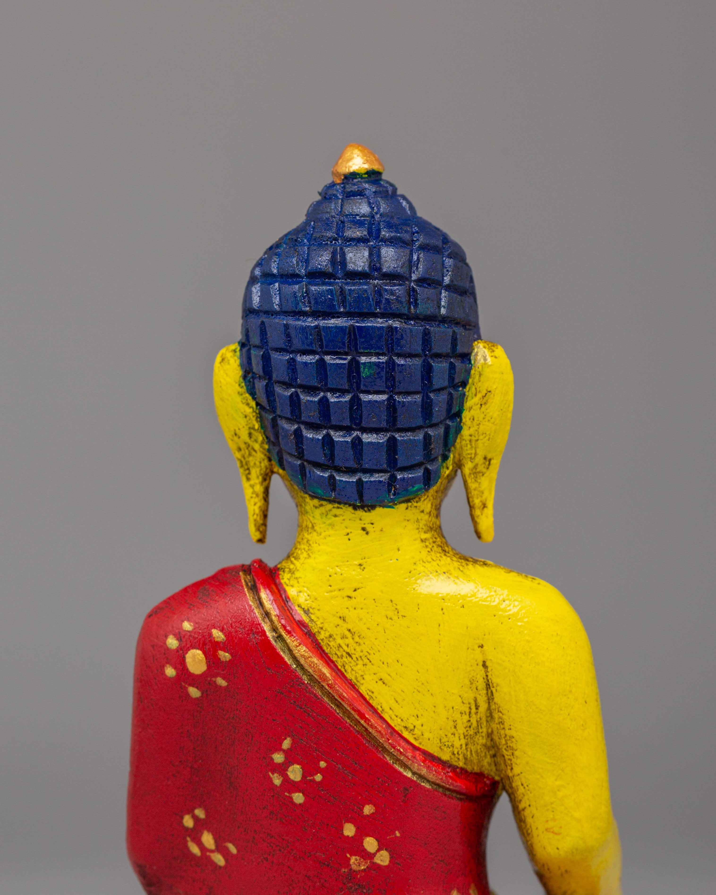 Spiritual Ratnasambhava Statue | Symbol of Wisdom and Prosperity