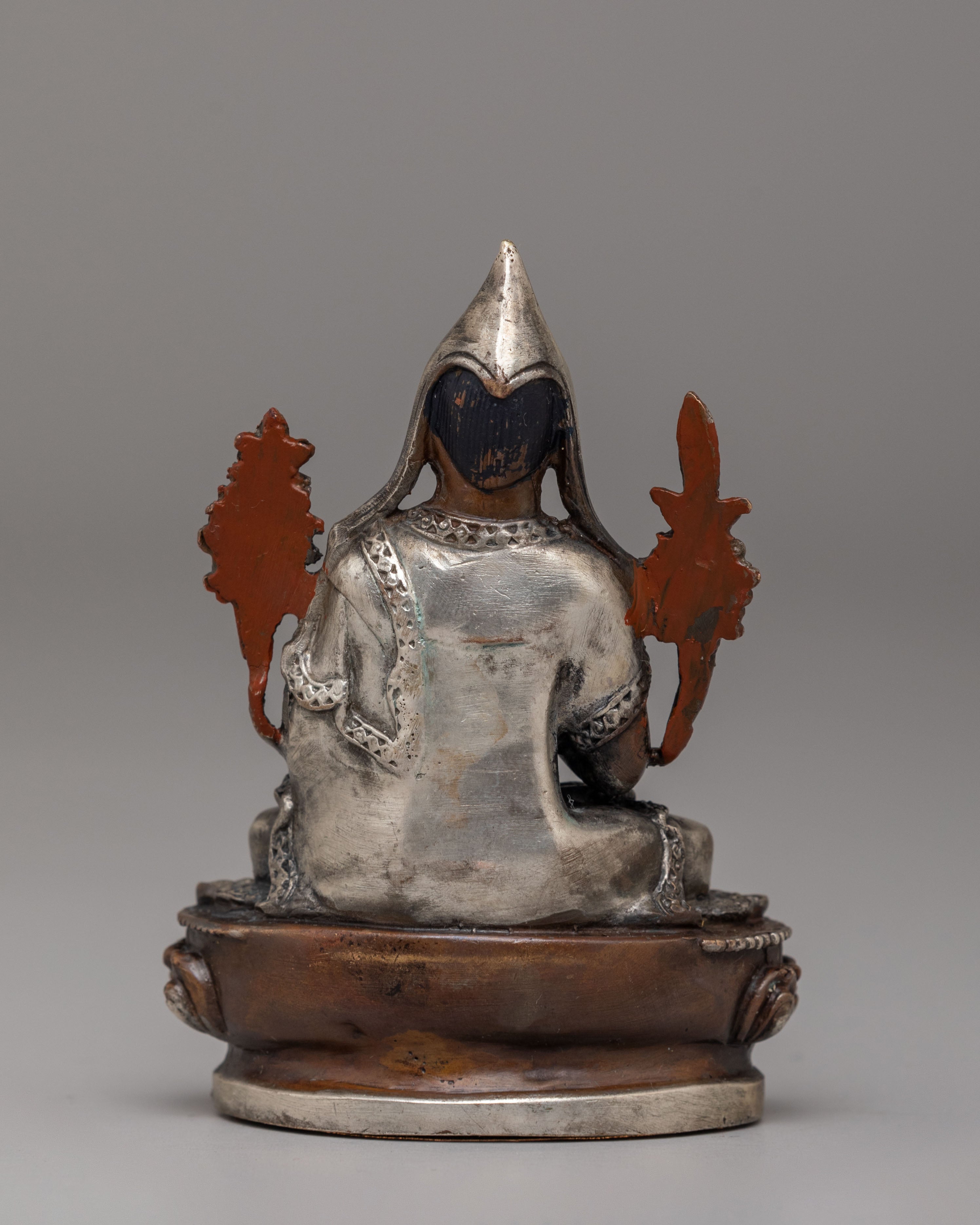 Traditional Tibetan Tsongkhapa Statue | Spiritual Decor