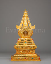 Buddhist Relic Enlightenment Stupa