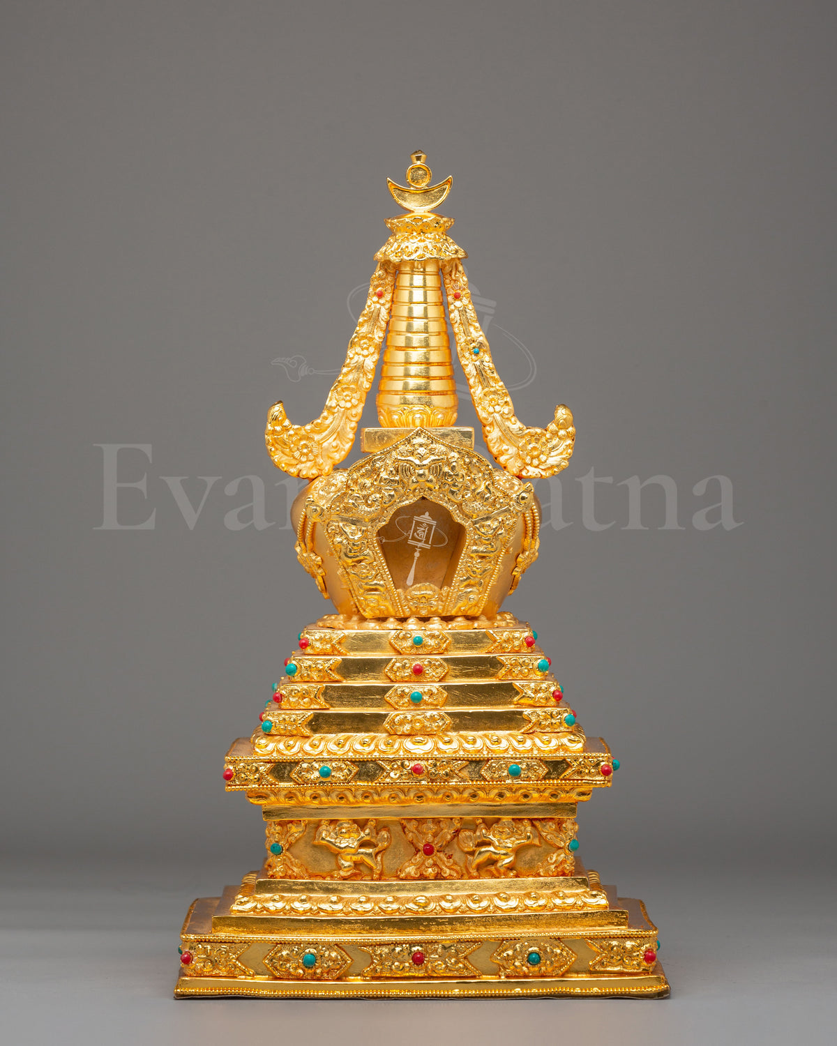 Buddhist Relic Enlightenment Stupa