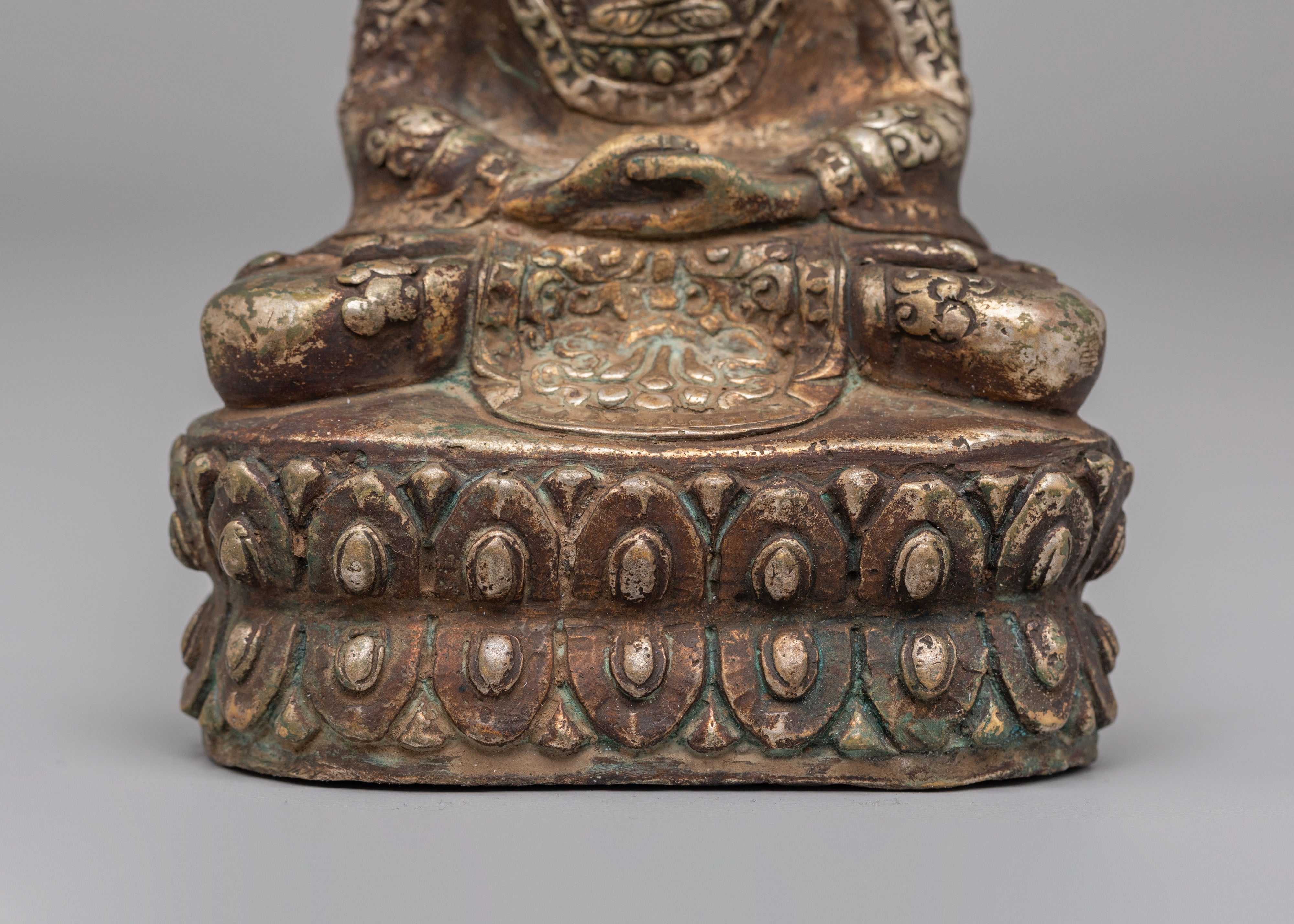 Amitabha Buddha of Infinite Light Statue | Antique Finish Buddhist Art