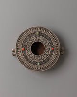 Tibetan Protective Ghau Box Amulet