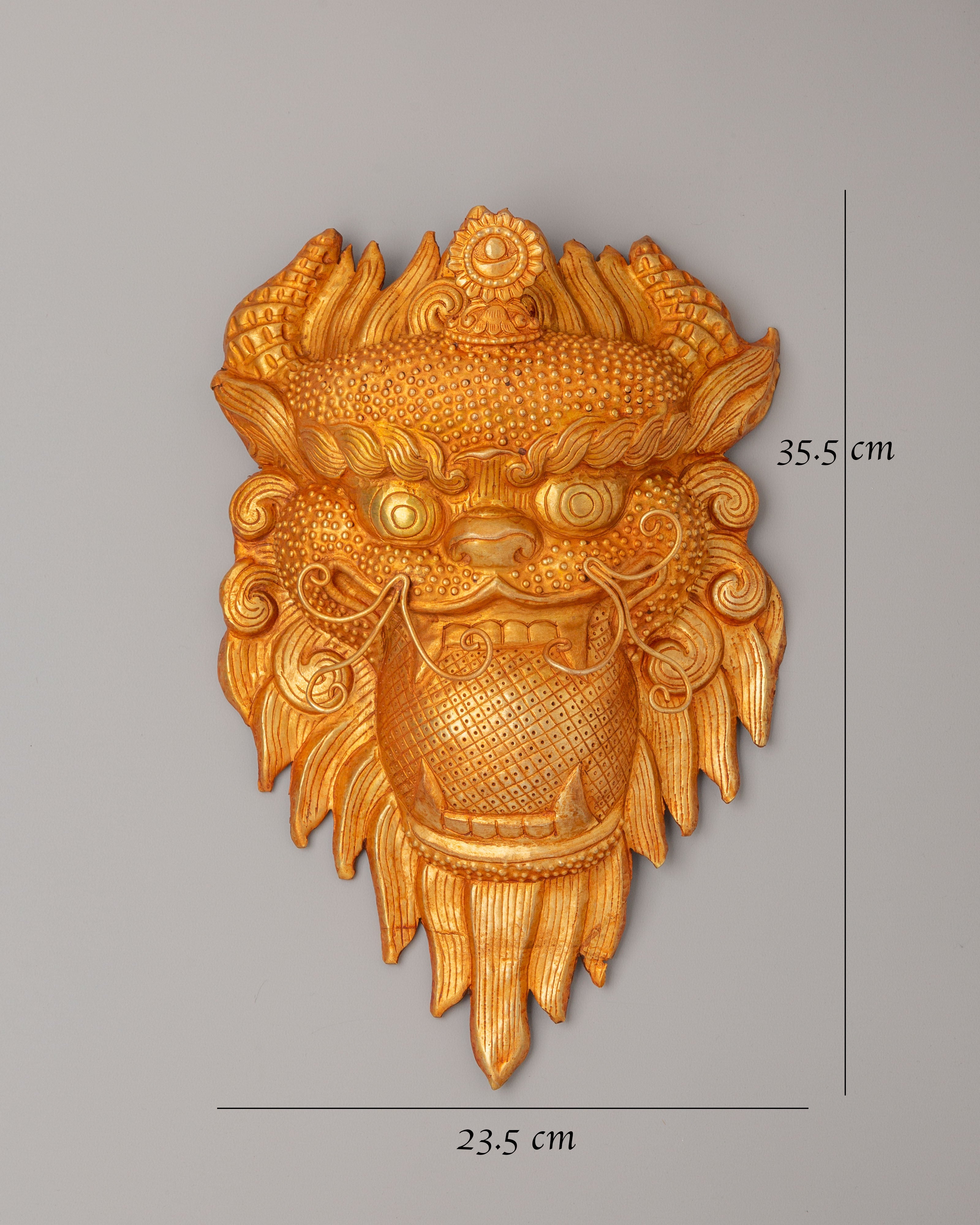 Decorative Chhepu Wall Hanging  | Symbol of Protection and Blessings