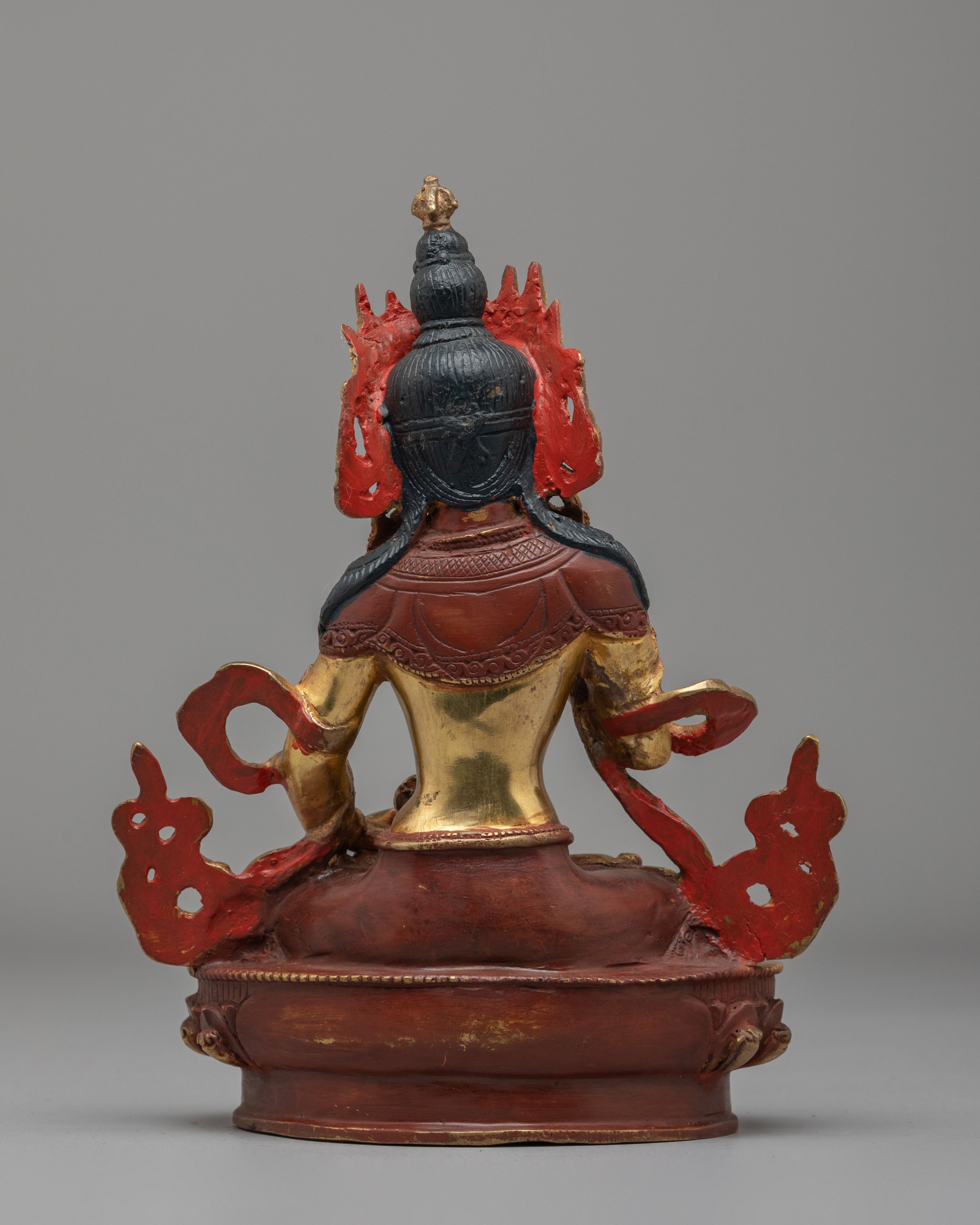 Buddhist Purification Vajrasattva Deity Statue | 24K Gold Plated Vajrasattva