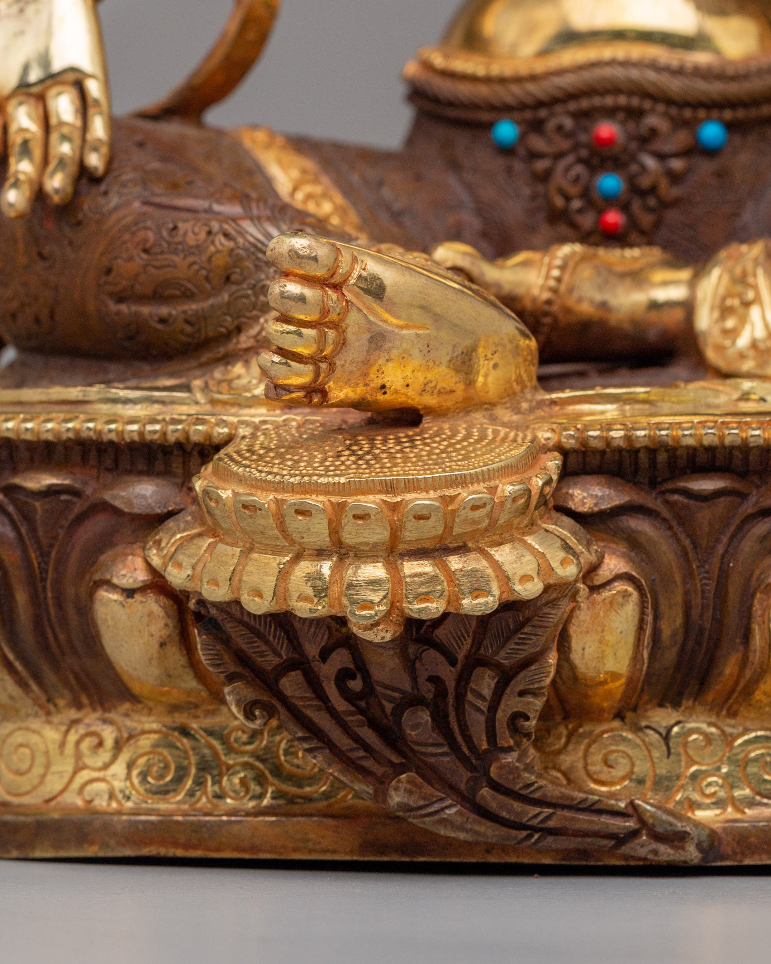 Himalayan Shyama Tara Statue | Green Tara Figurine