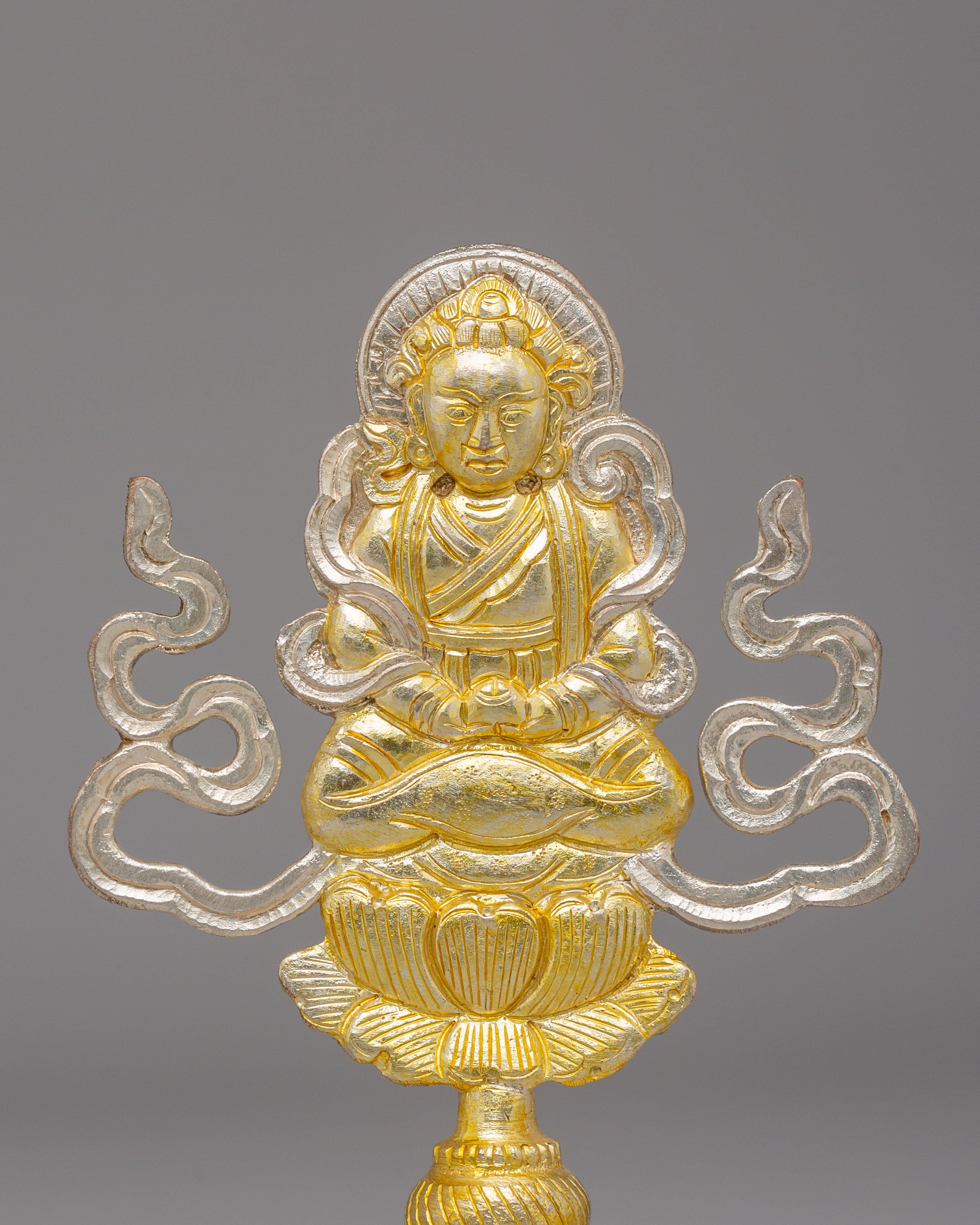 Handmade Chakravartin Possession Statue | Tibetan Buddhist Deity