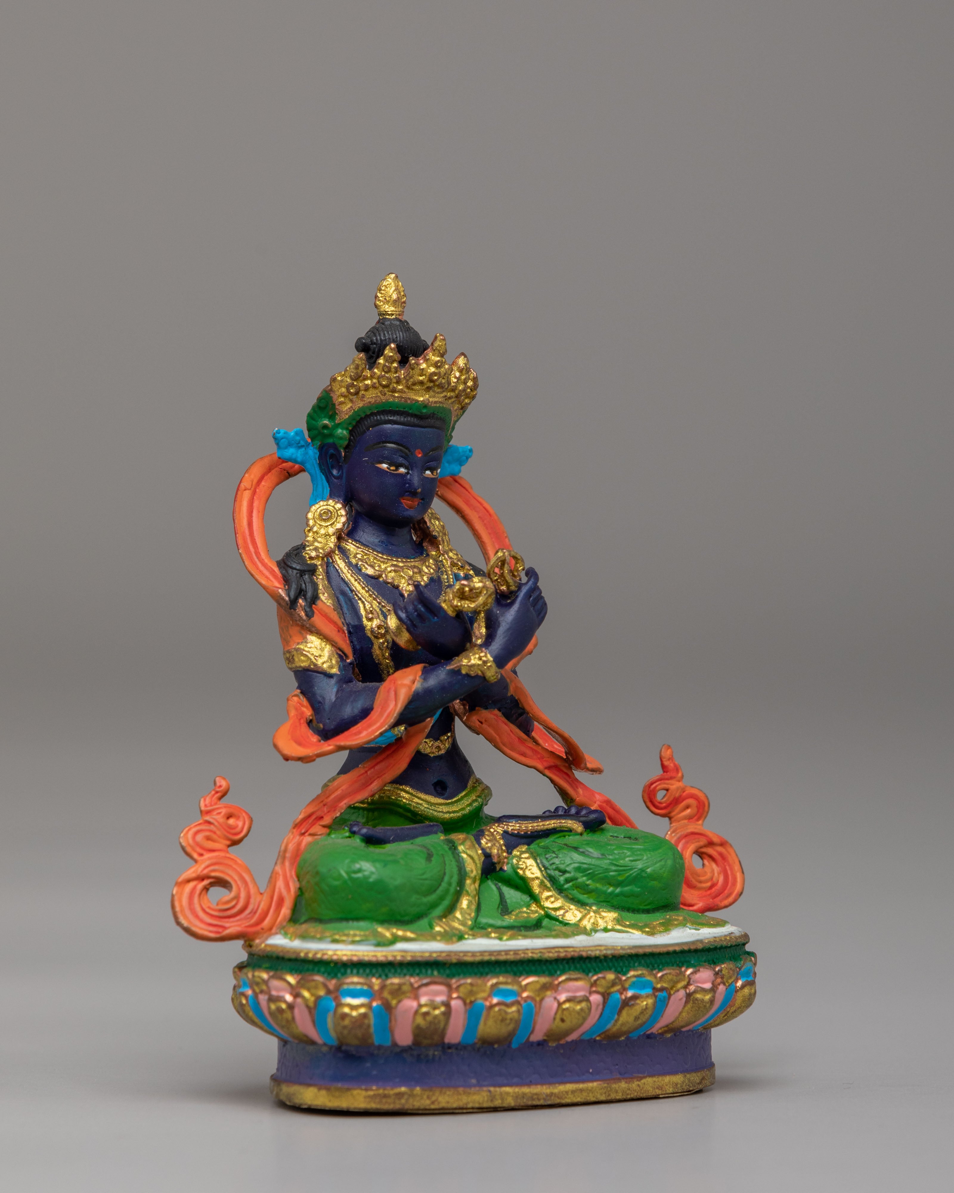 Himalayan Buddhist Vajradhara Statue | Sacred Vajrayana Buddha Artwork