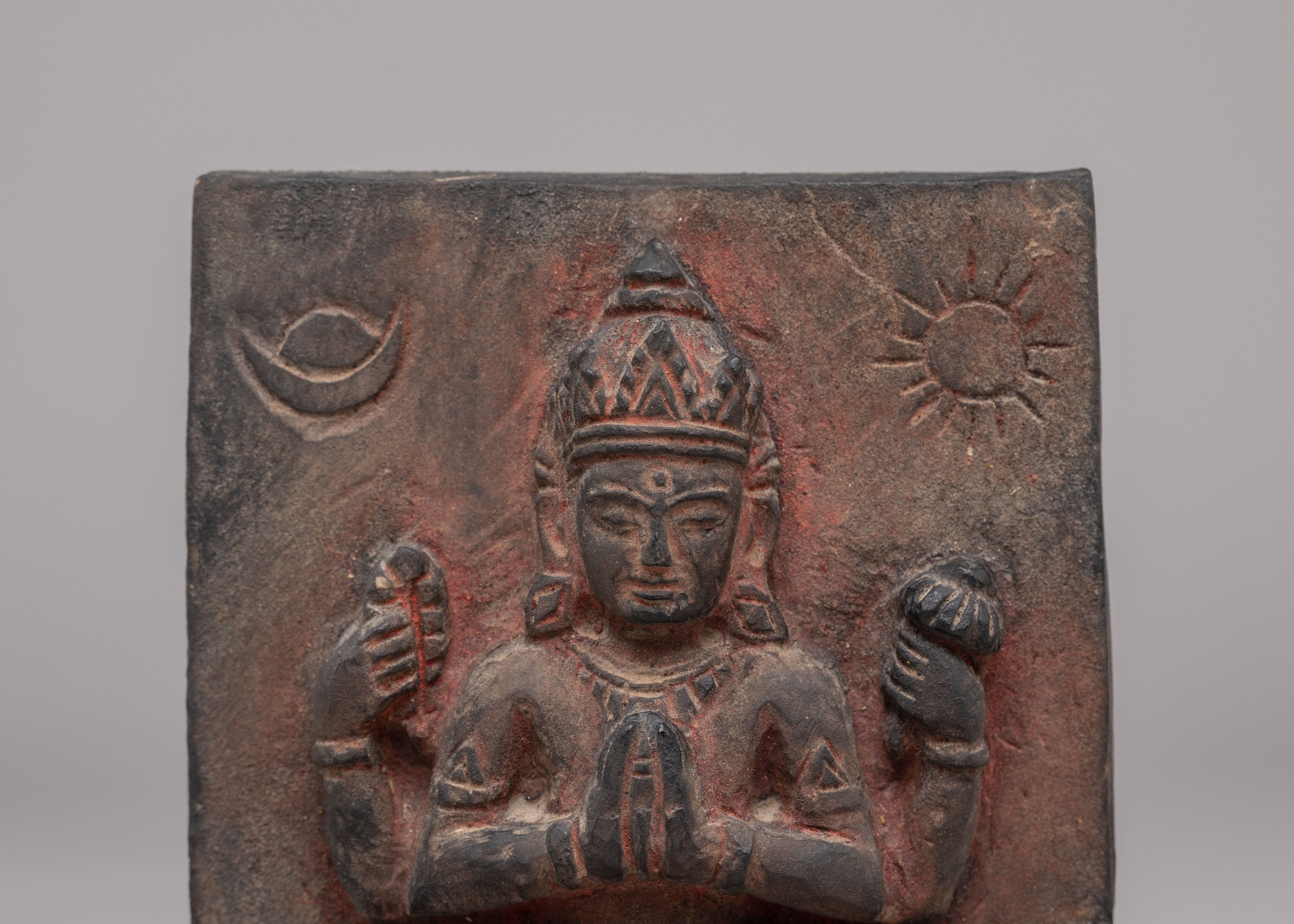 Vajrayana Chenrezig Compassion Sculpture | Spiritual Enlightenment Decor