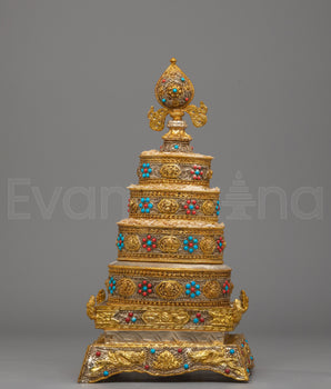 Sacred Traditional Tibetan Mandala | Meditation & Spiritual Practices