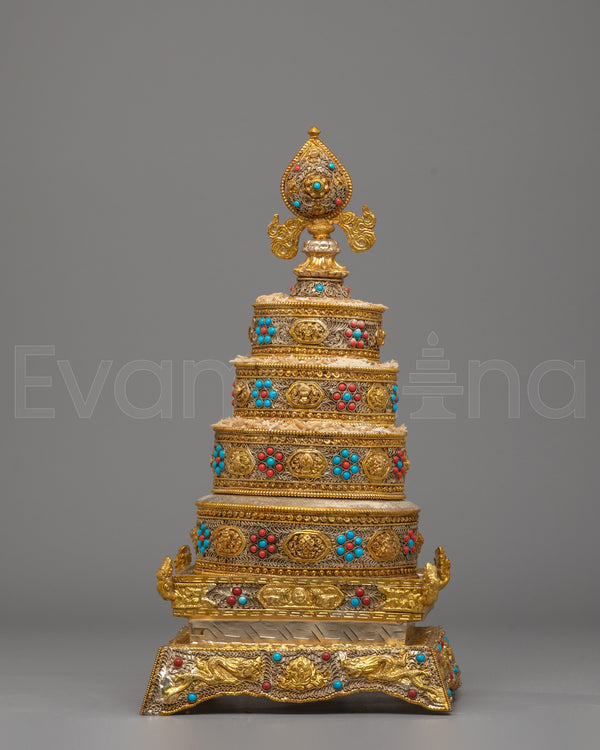 Sacred Traditional Tibetan Mandala | Meditation & Spiritual Practices