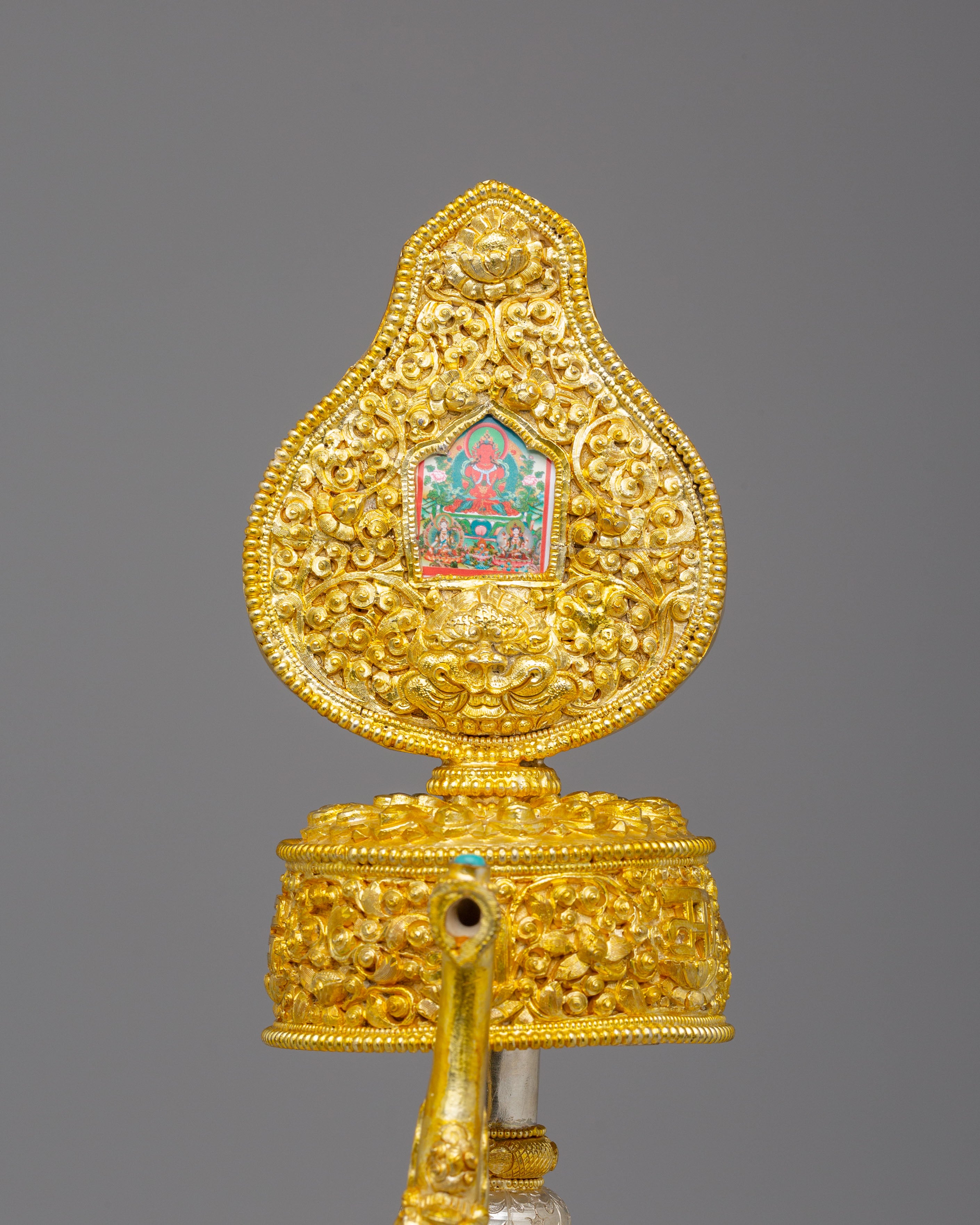 Buddhist Altar Ritual Bhumba | Sacred Vessel for Puja & Offerings