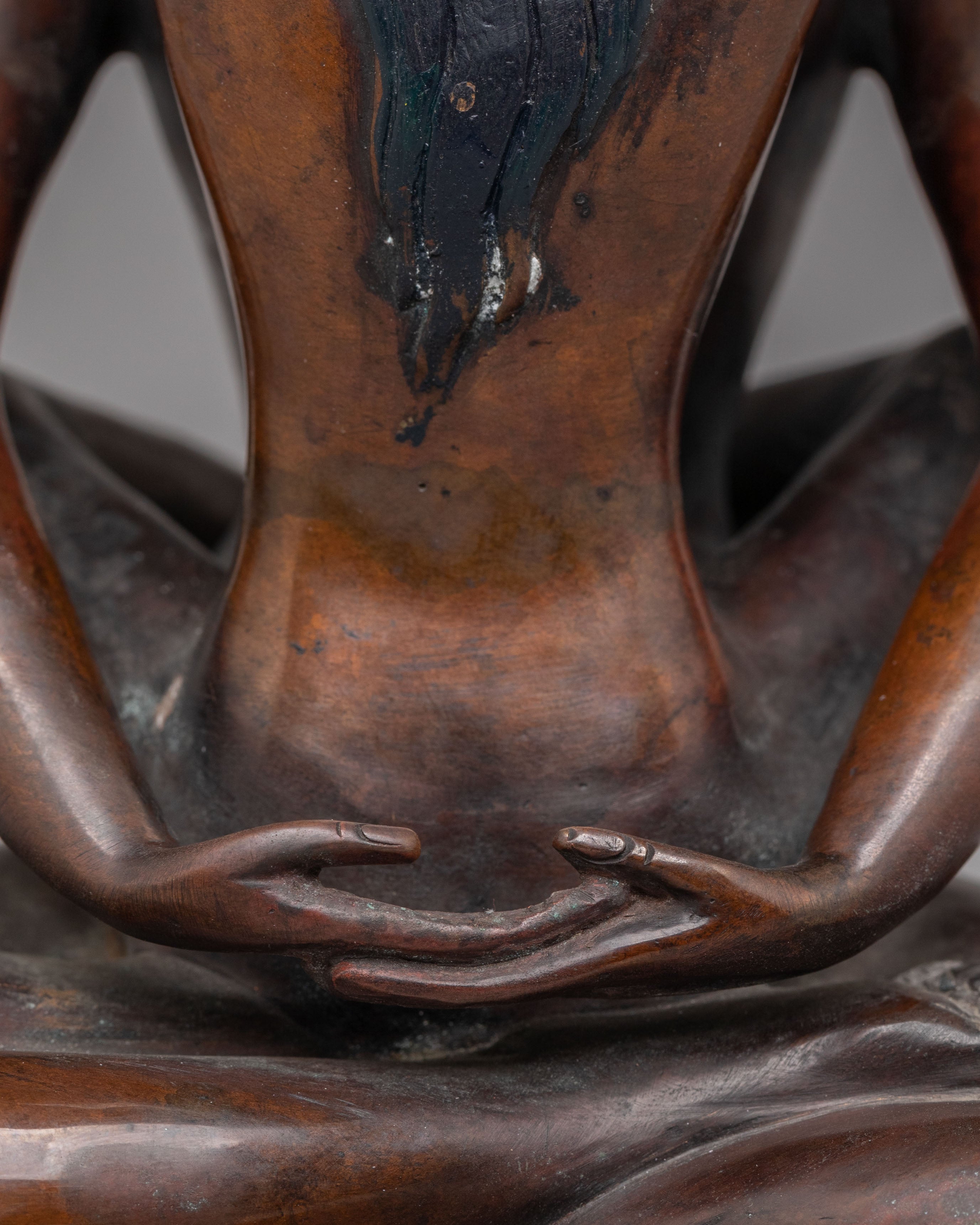 Sacred Samantabhadra Deity Statue | Tibetan Buddhist Enlightenment Symbol