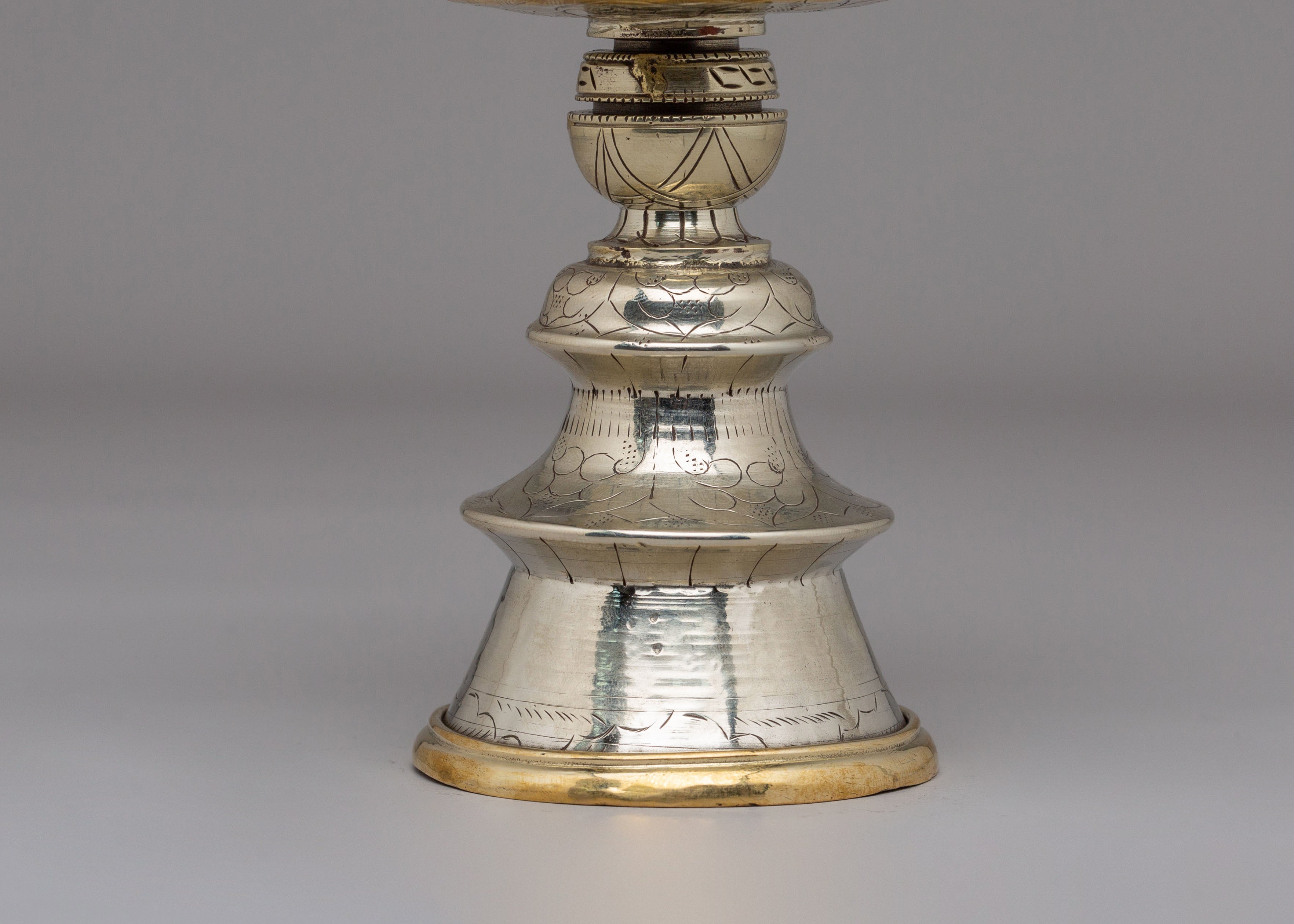 Himalayan Butter Lamp Set | Tibetan Offering Lamps for Meditation & Spiritual Practice