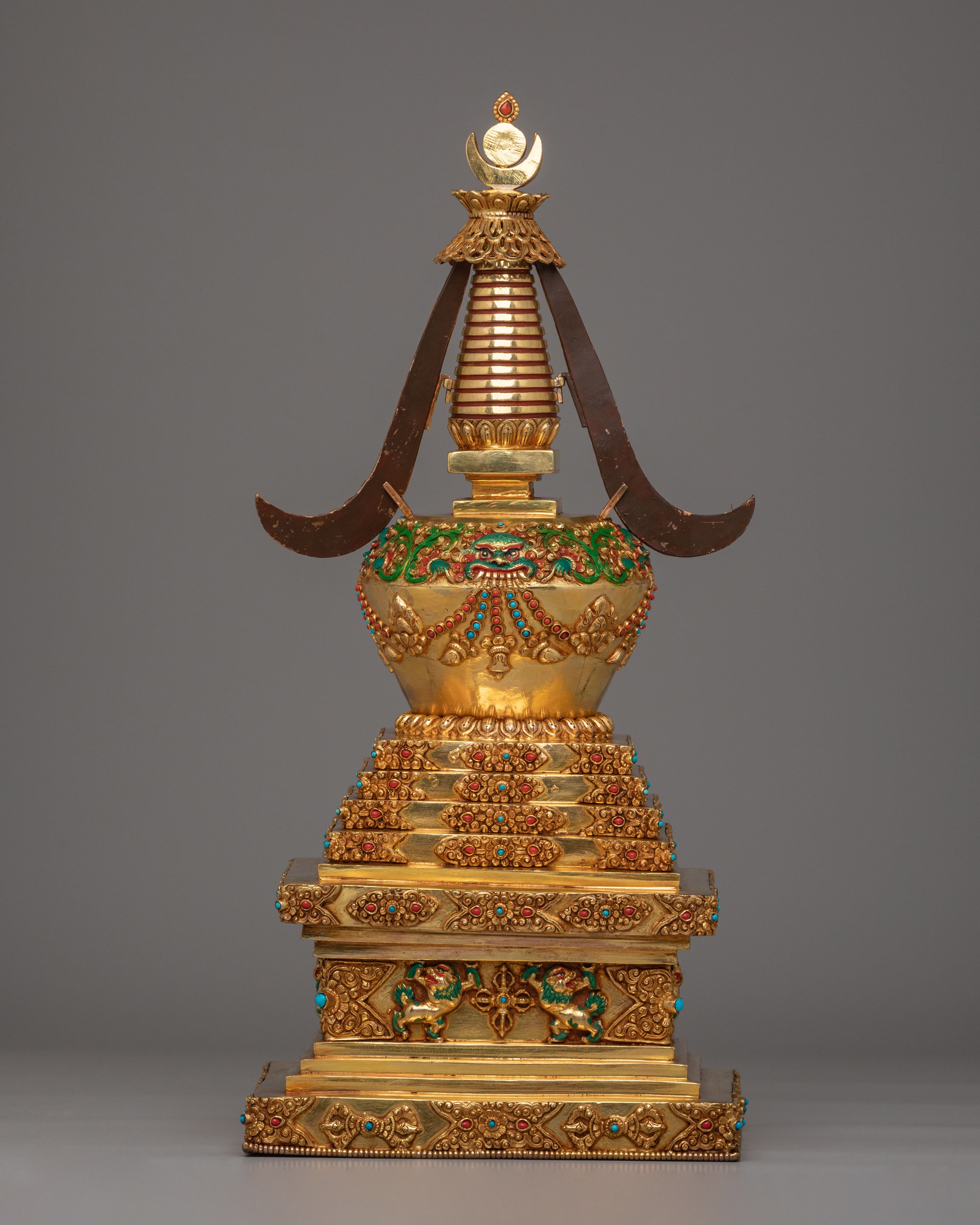 Traditional Enlightenment Stupa | A Sacred Symbol of Wisdom