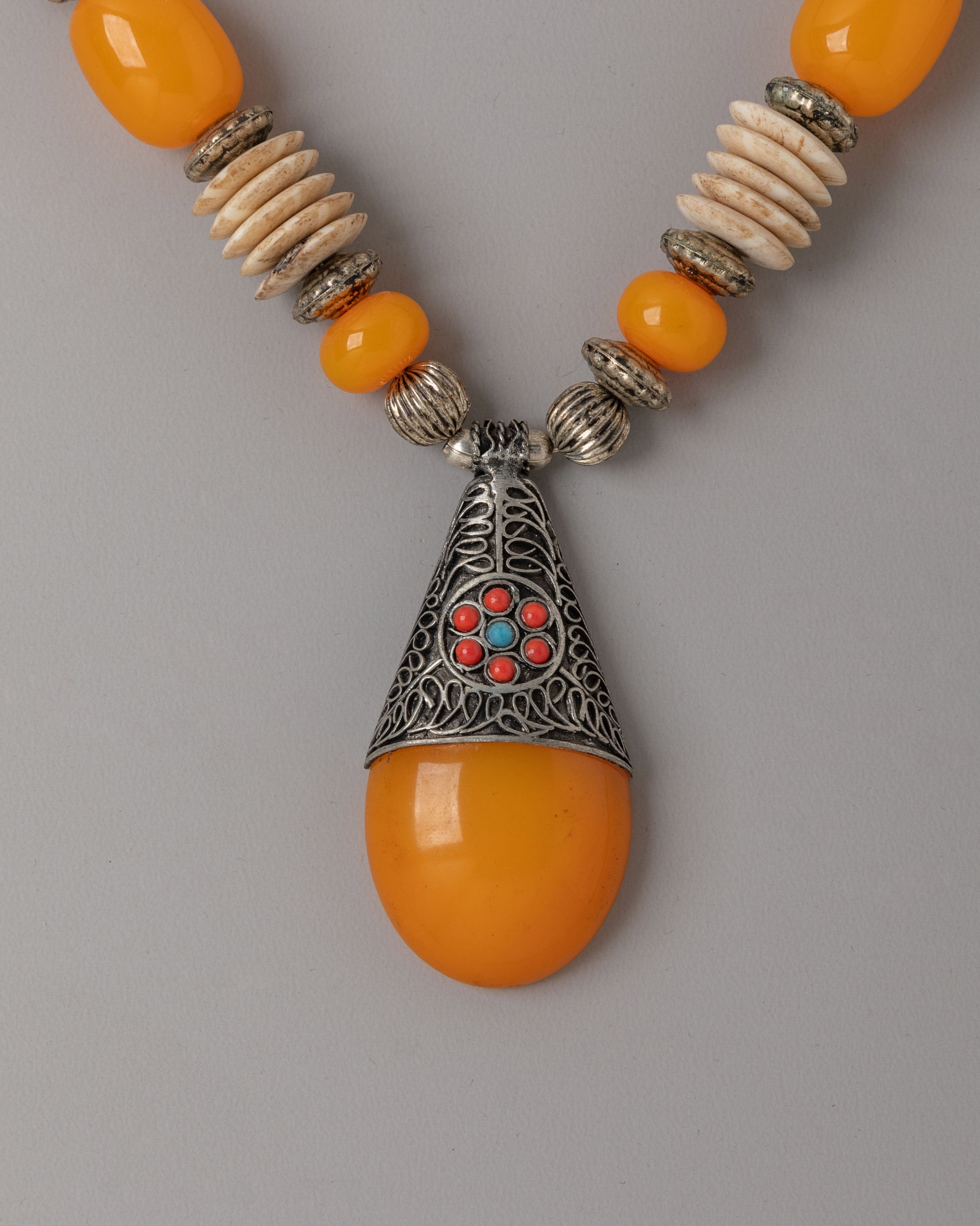 Traditional Pendant Necklace | Handmade Jewelry for Everyday Wear