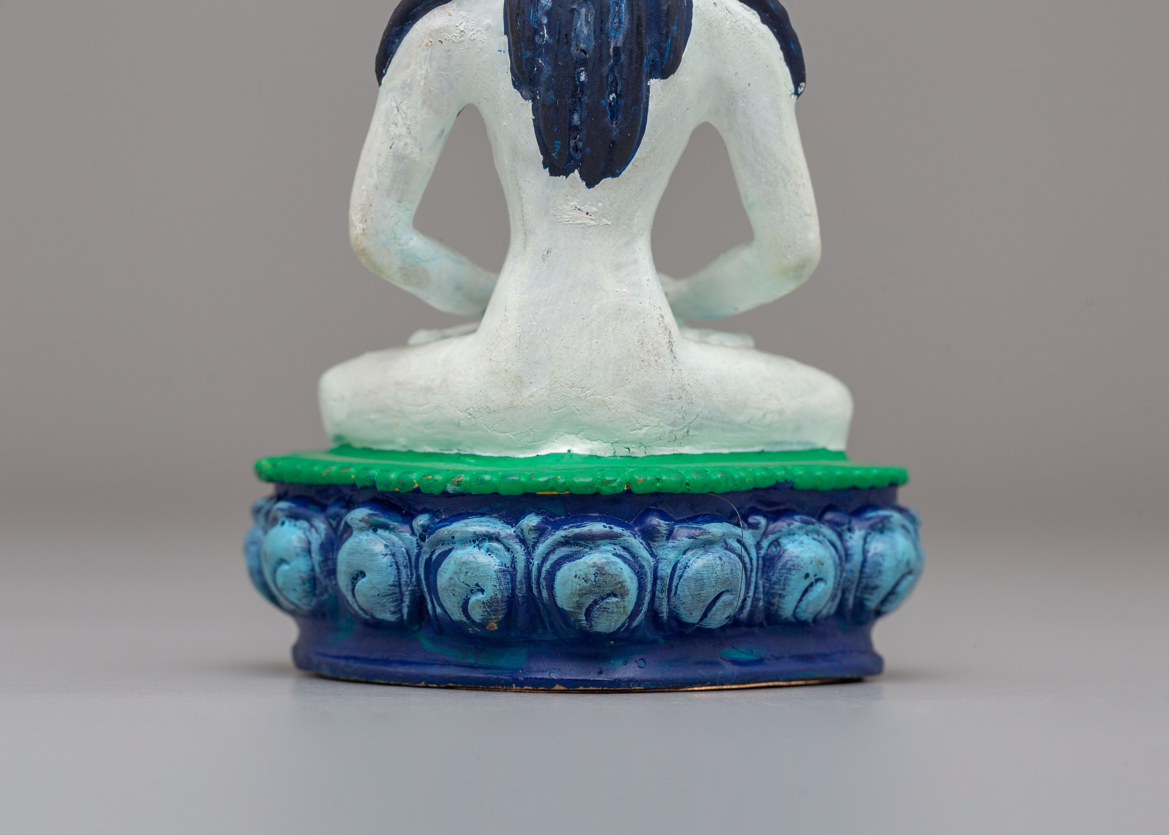Sacred Tapihrista Meditation Statue | Copper Buddhist Altar Sculpture