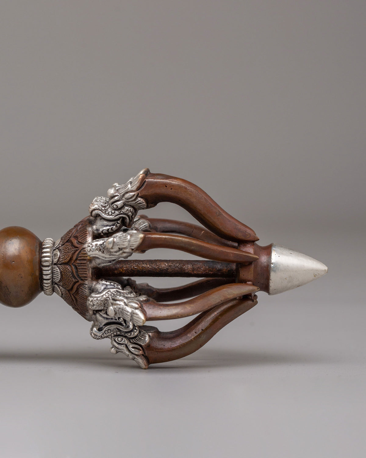 Tibetan Vajra Ritual Item | Symbol of Power & Protection