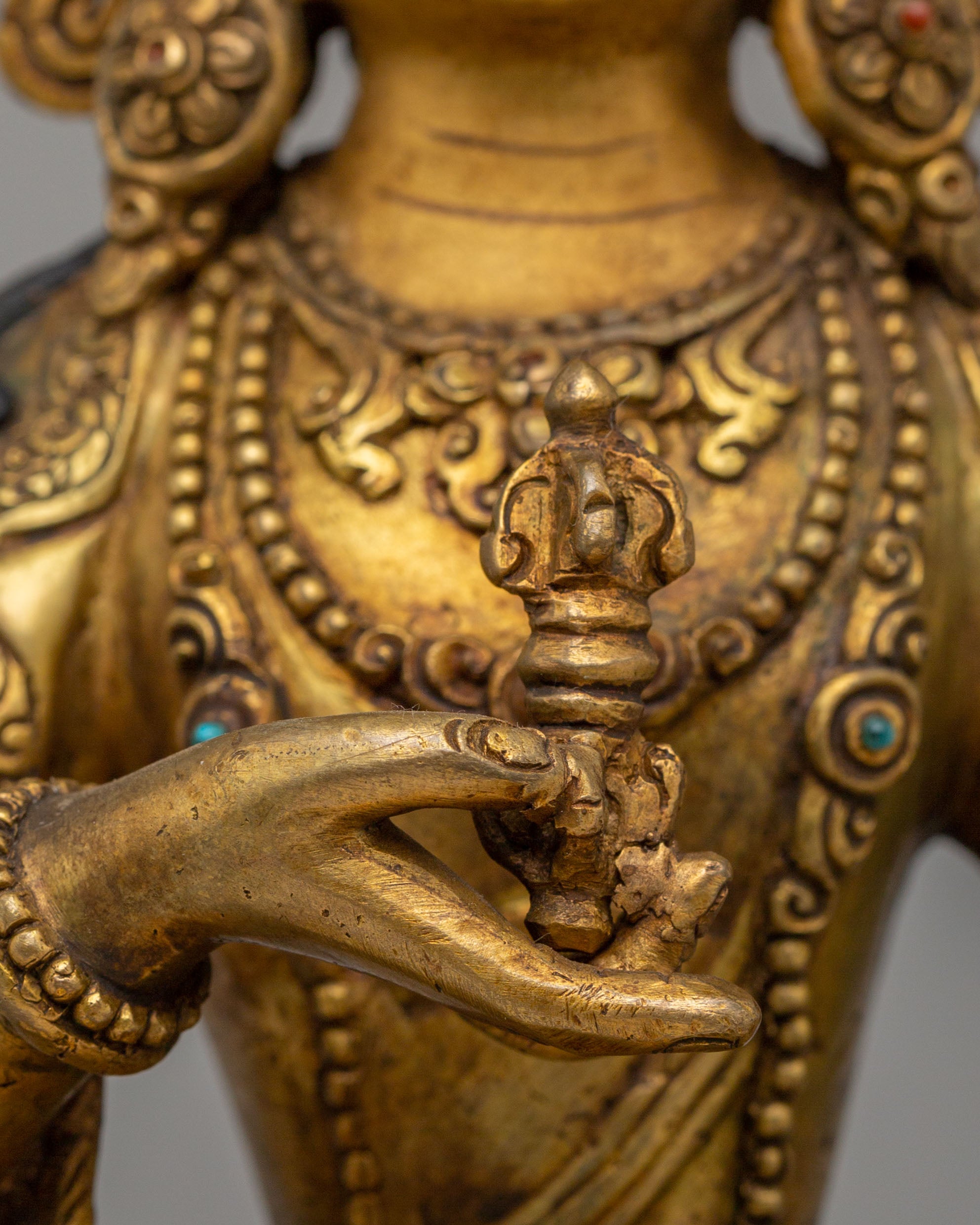 Spiritual Vajrasattva Purification Buddha Statue | Symbol of Purity and Enlightenment