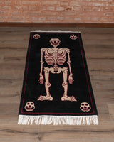 Skull Design Decorative Rug