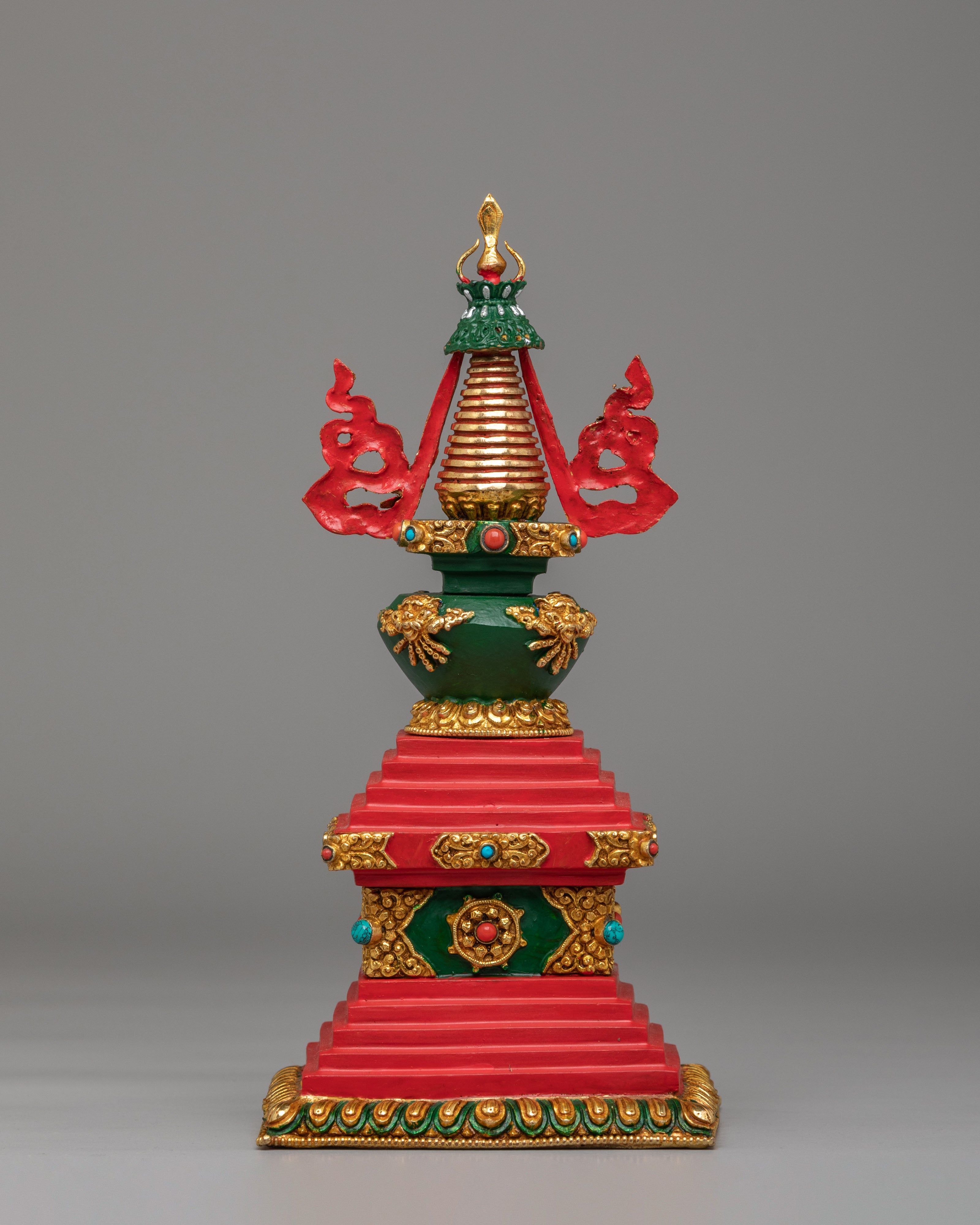 Himalayan Spiritual Enlightenment Stupa | Sacred Symbol of Wisdom