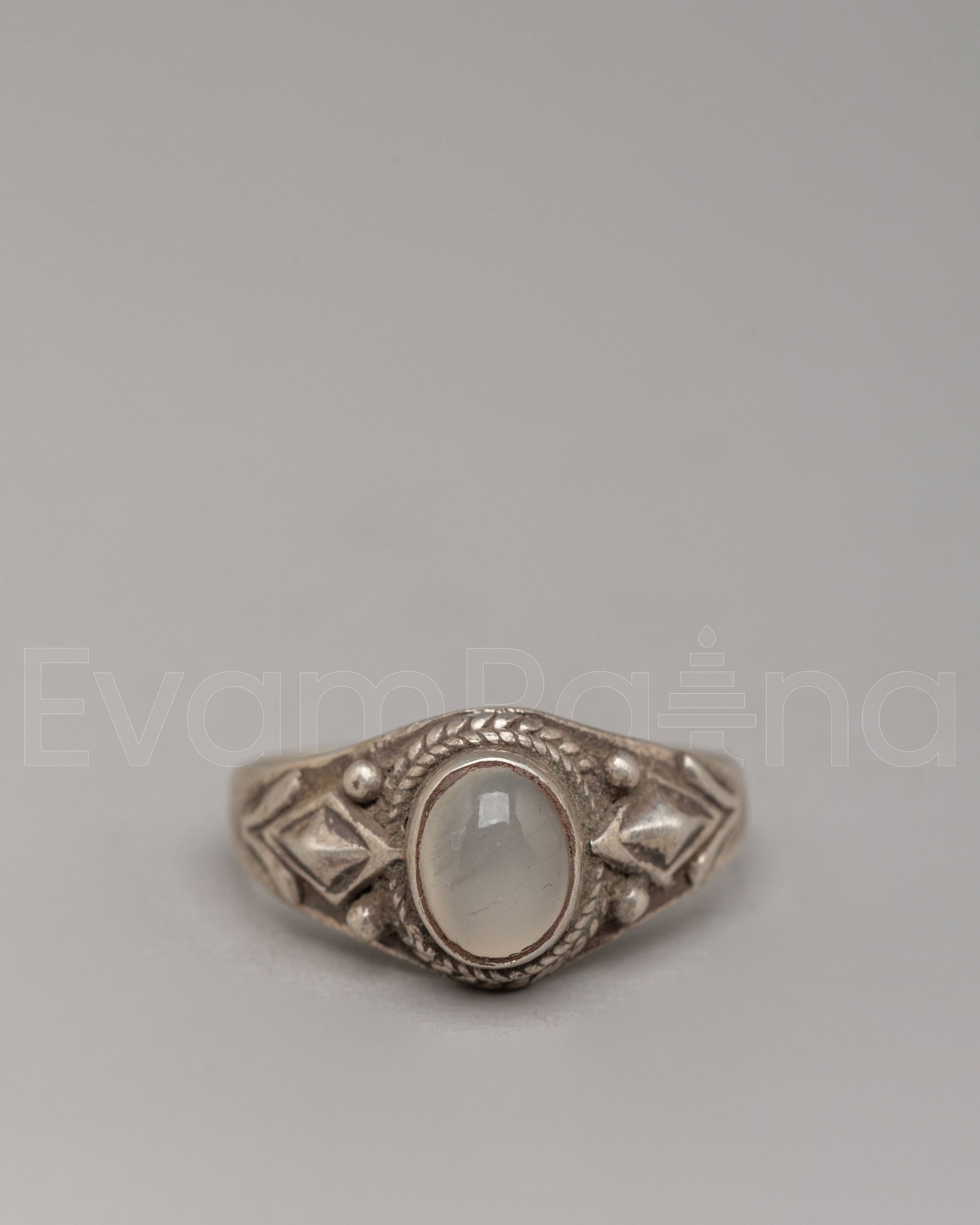 Spiritual Stone Ring