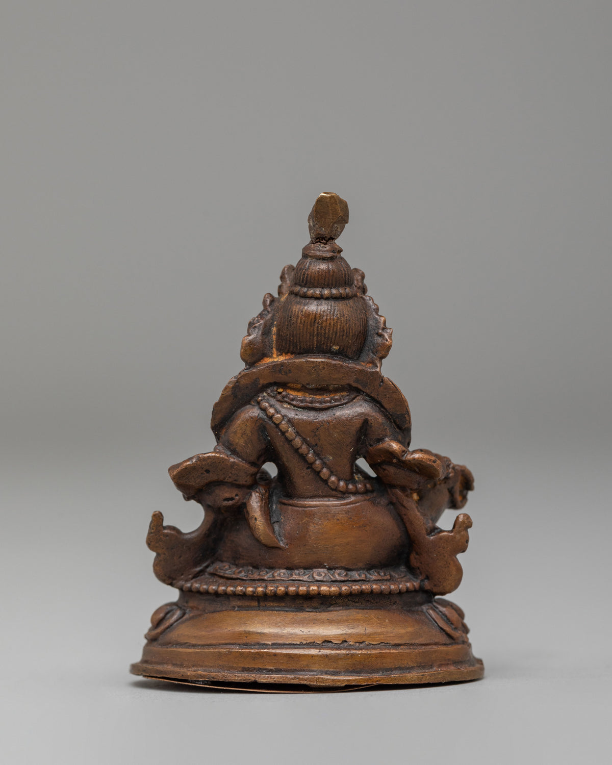 Machine-Made Altar Dzambhala Deity Statue | Buddhist Wealth Protector
