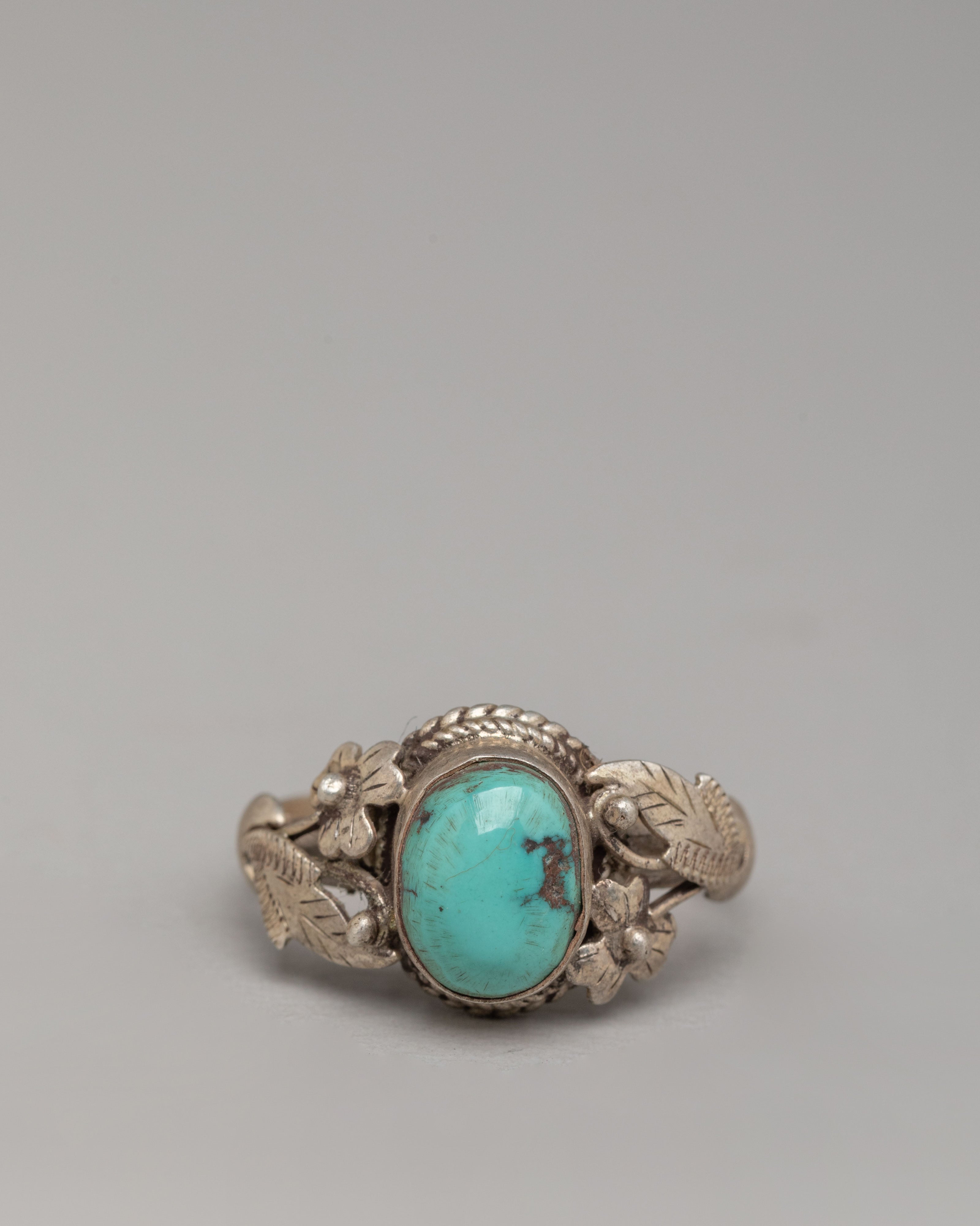 Handmade Ring Set | Silver and Gemstone Jewelry | Spiritual Accessories
