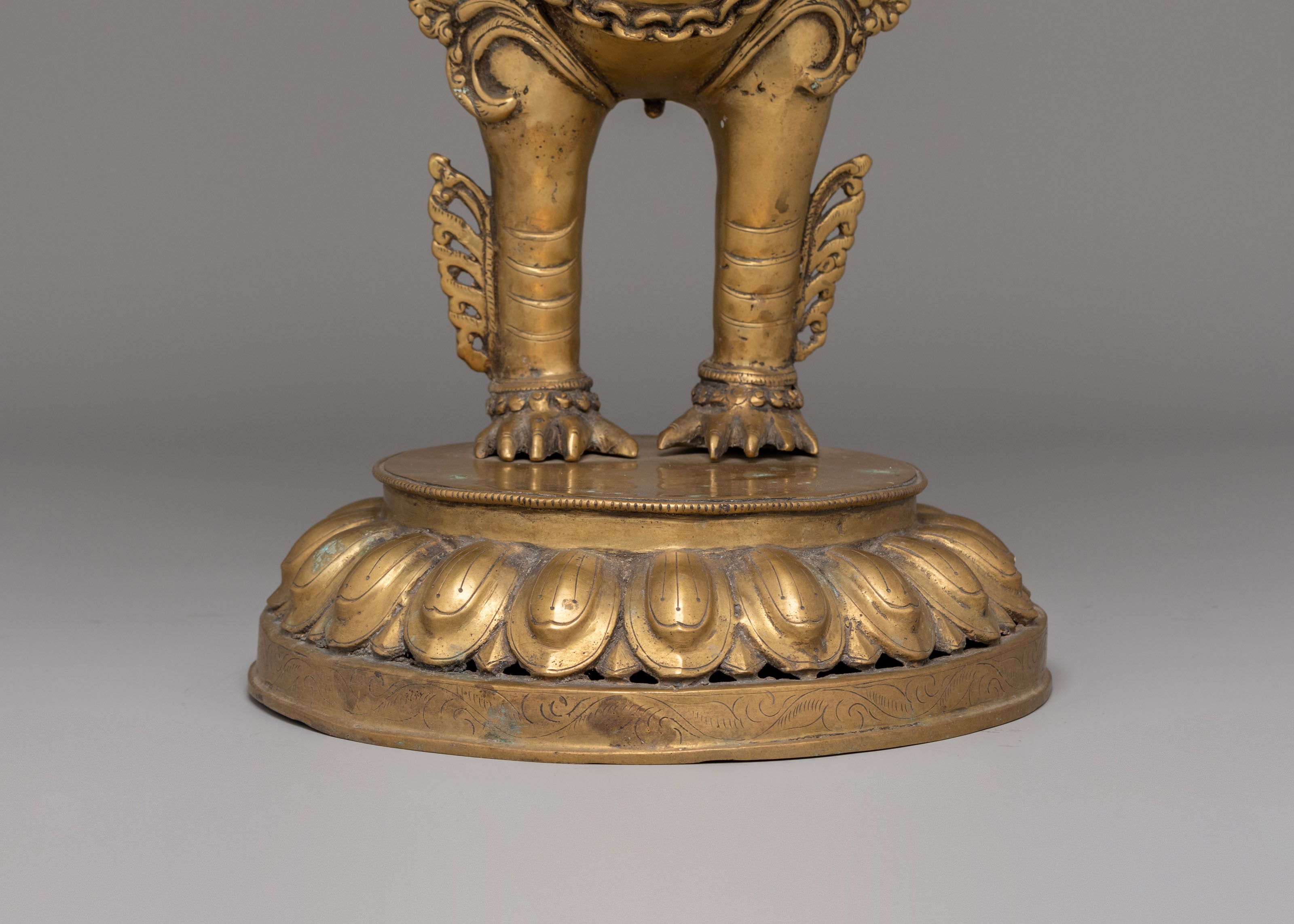 Handmade Lion Set | A Majestic Pair for Decorative and Spiritual Use