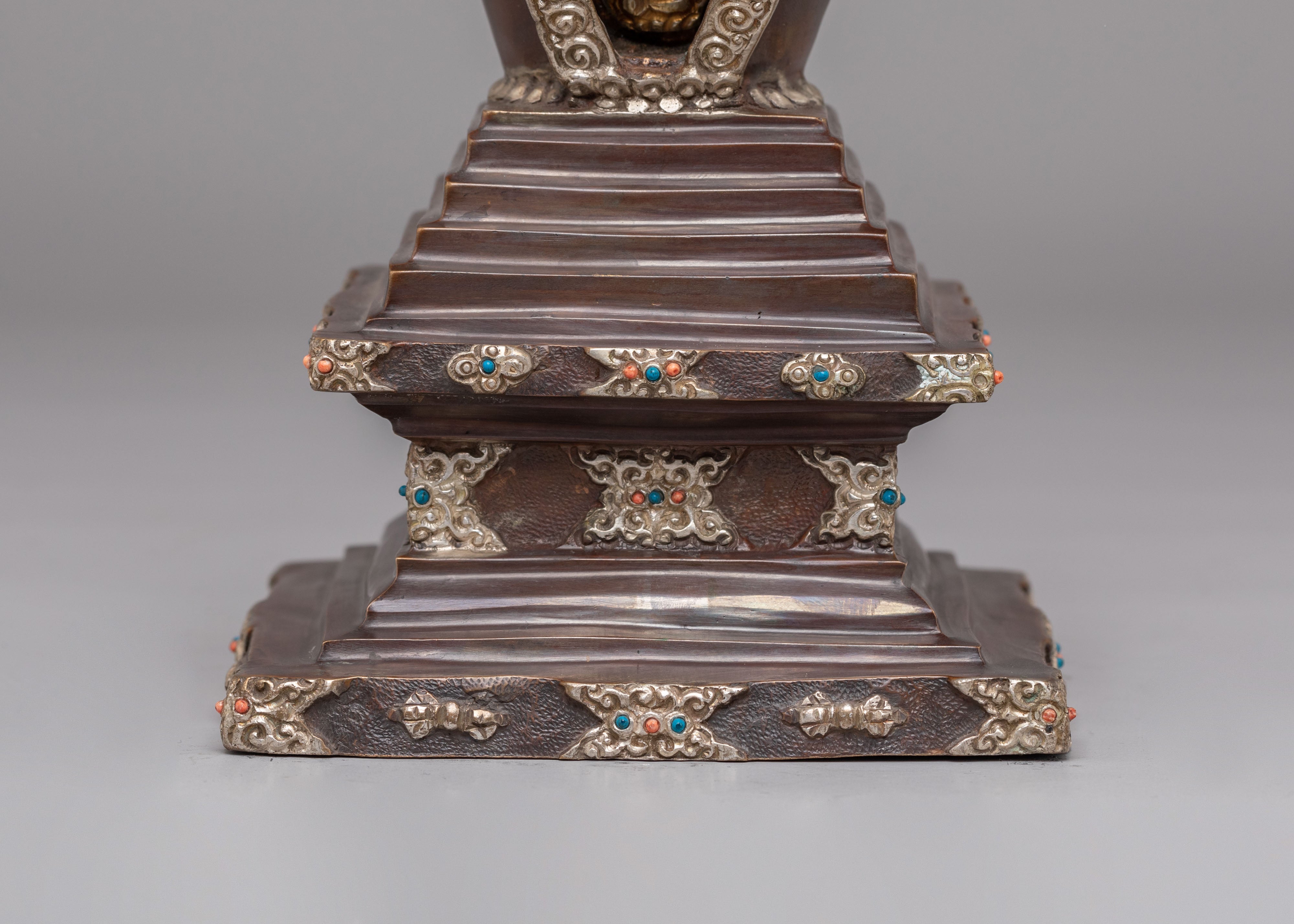 Sacred Altar Enlightenment Stupa | Symbol of Awakening