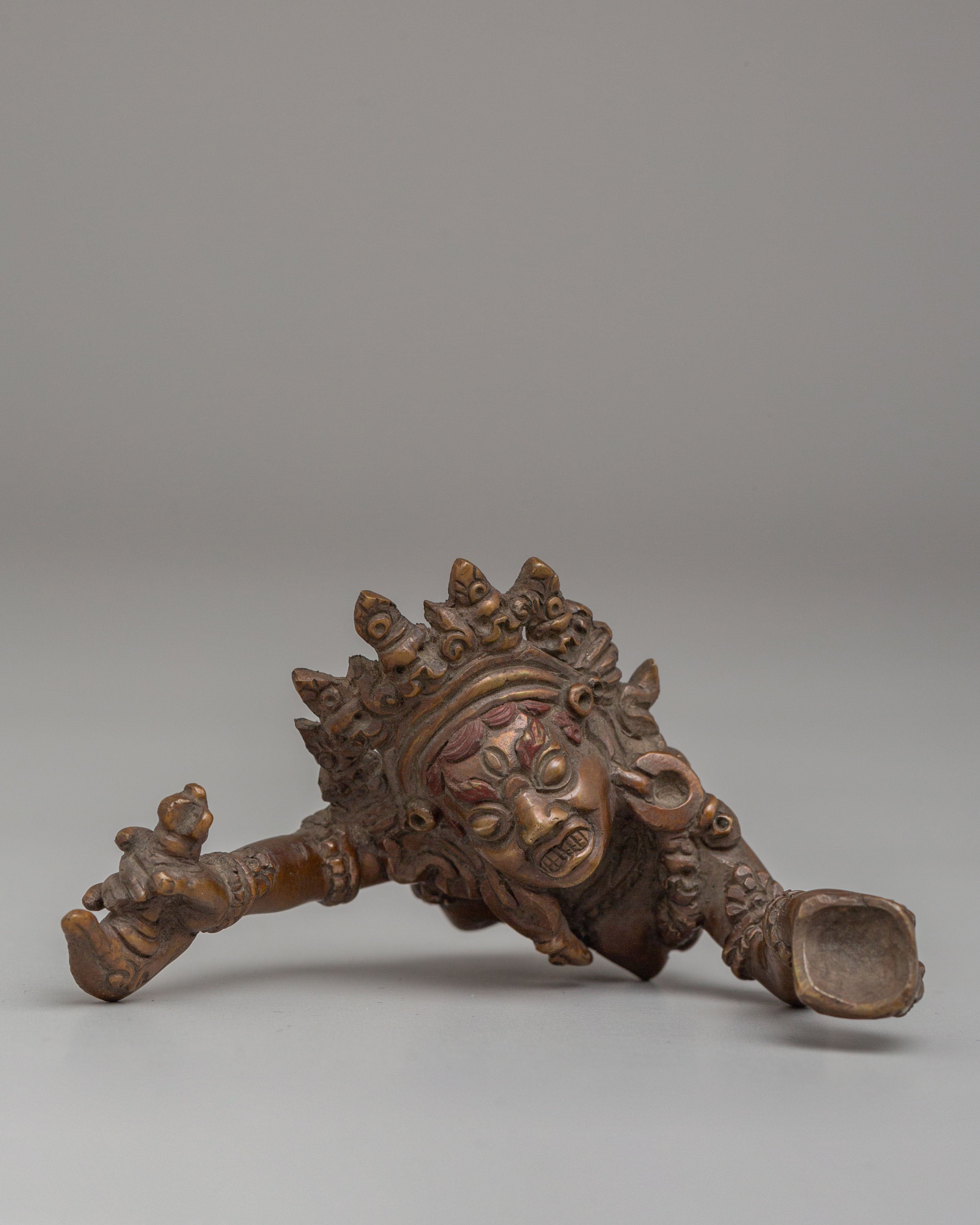 Spiritual Yamantaka Protective Deity Statue | Wrathful Deity Sculpture