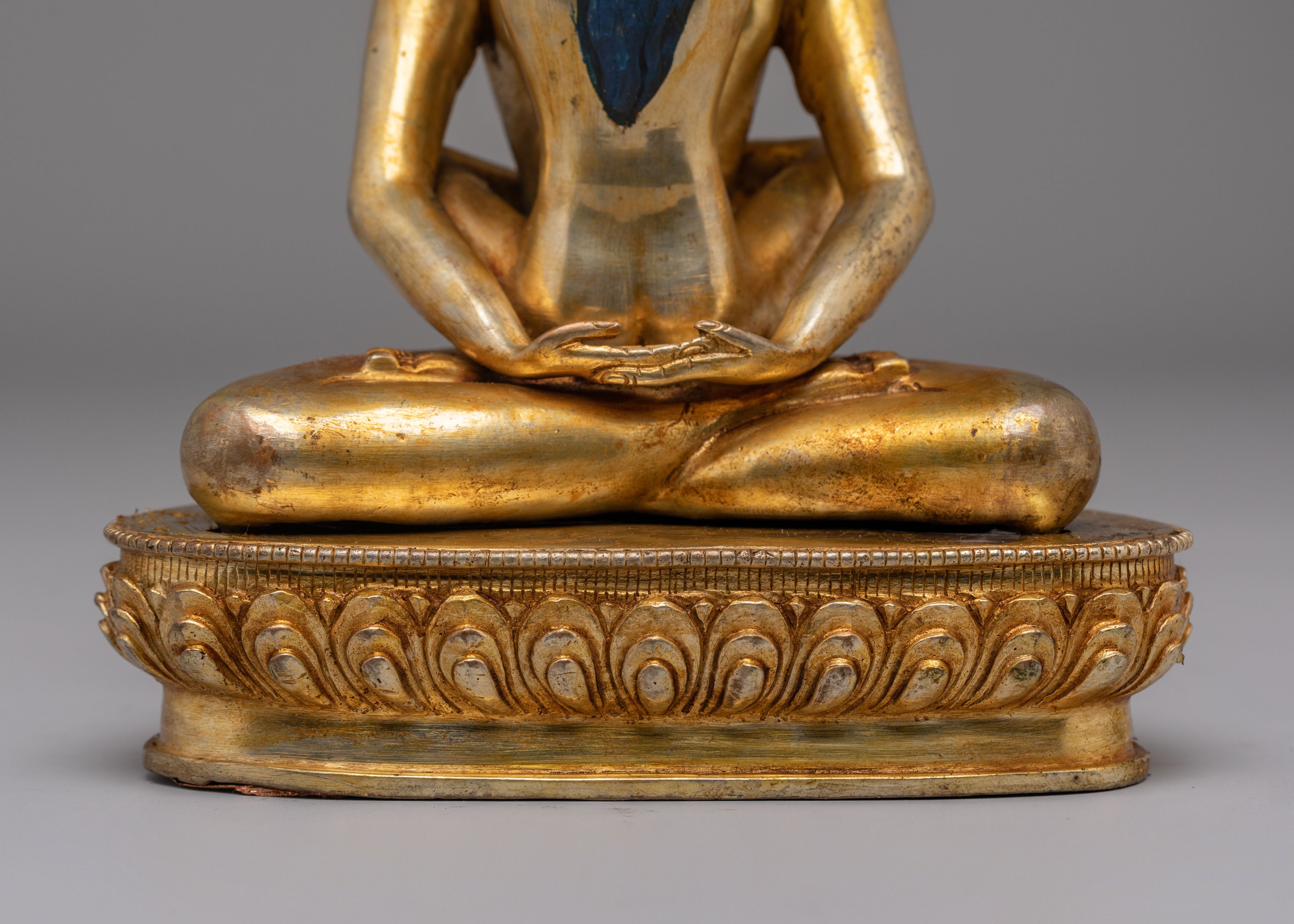 Primordial Buddha Samantabhadra Statue | Tibetan Deity Art