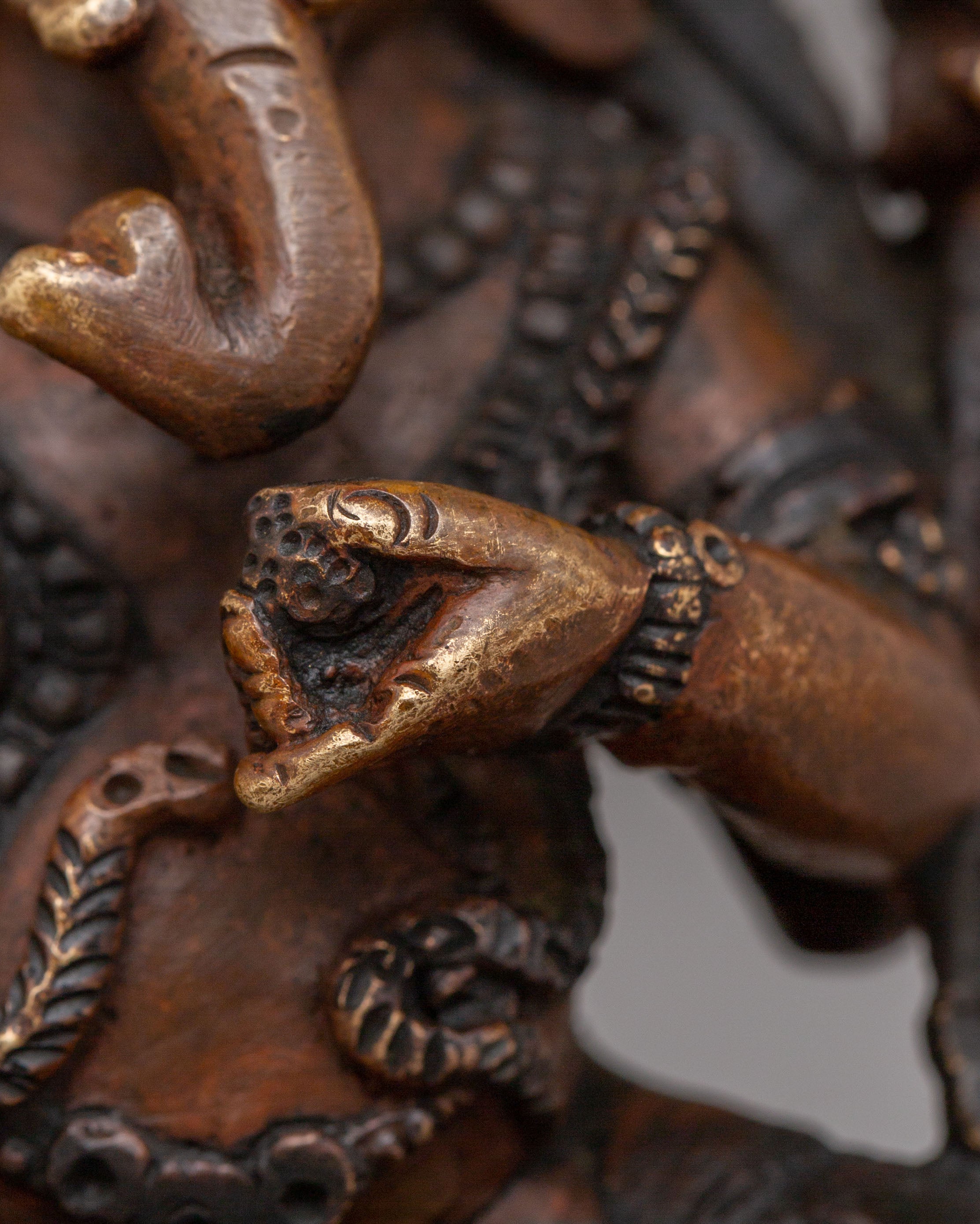 Handmade Lord Ganesh Statue for Prosperity | Handcrafted Spiritual Idol