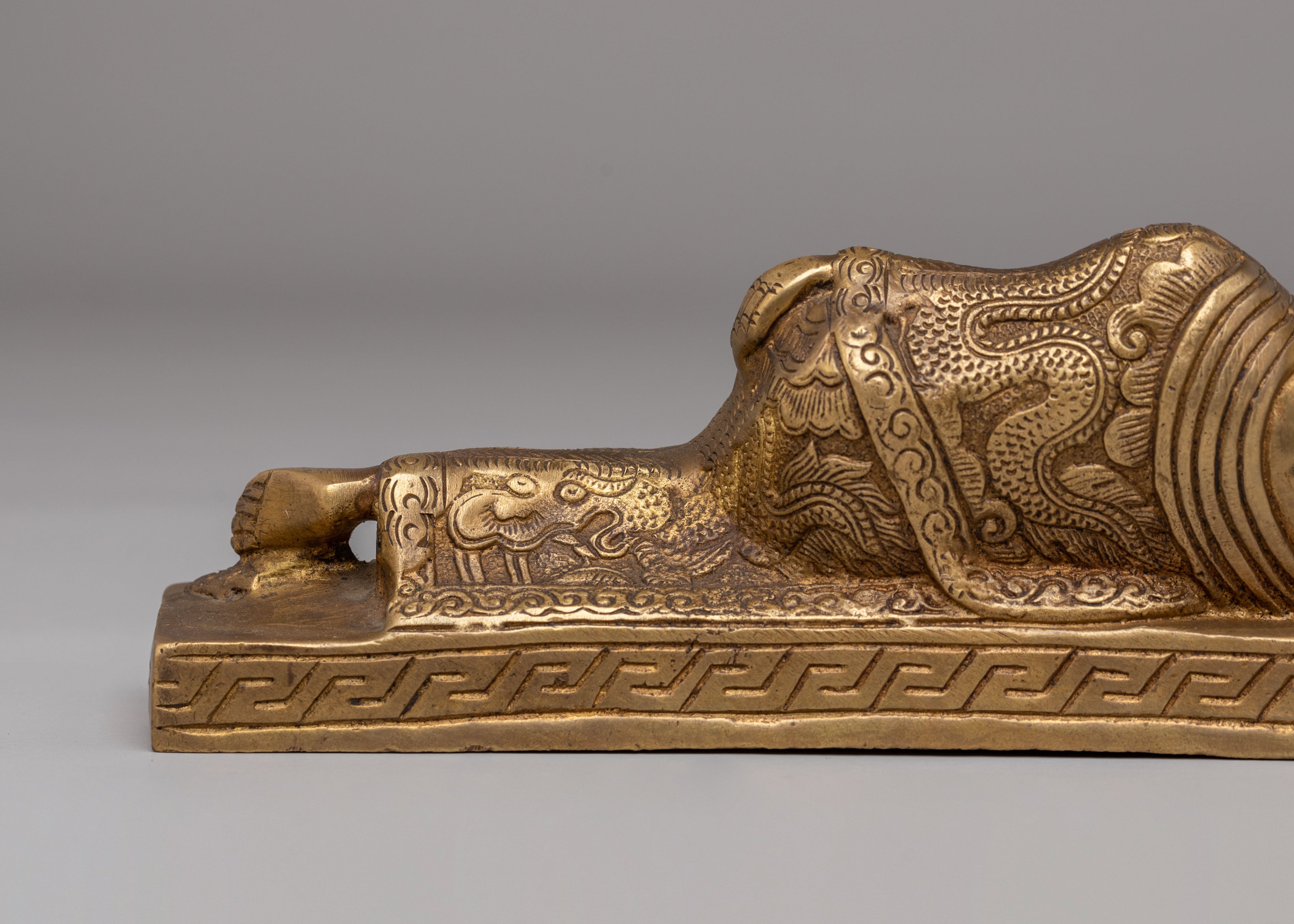 Tibetan Reclining Buddha Statue | Sleeping Buddha Figurine