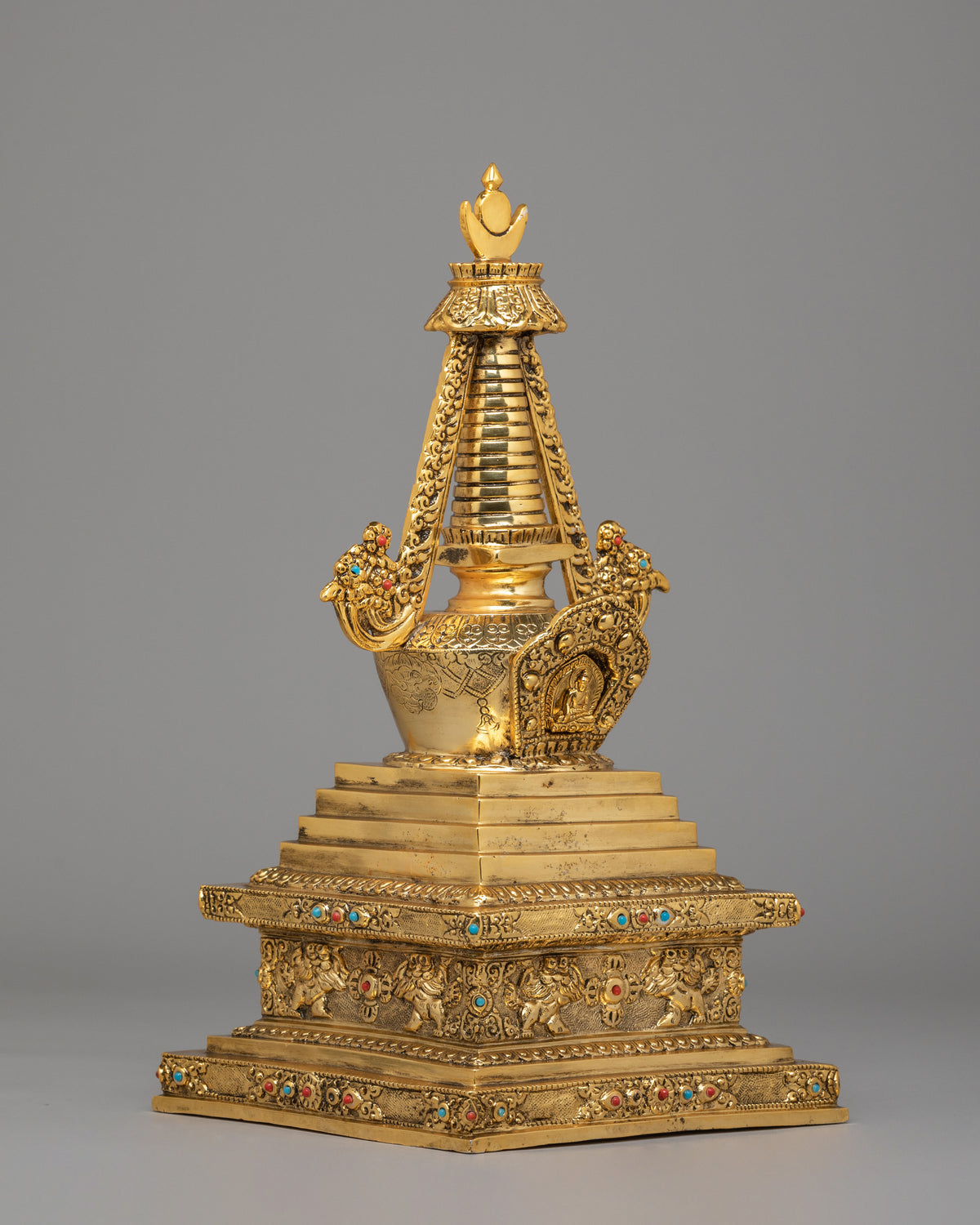 Tibetan Enlightenment Bodhi Stupa | Buddhist Shrine