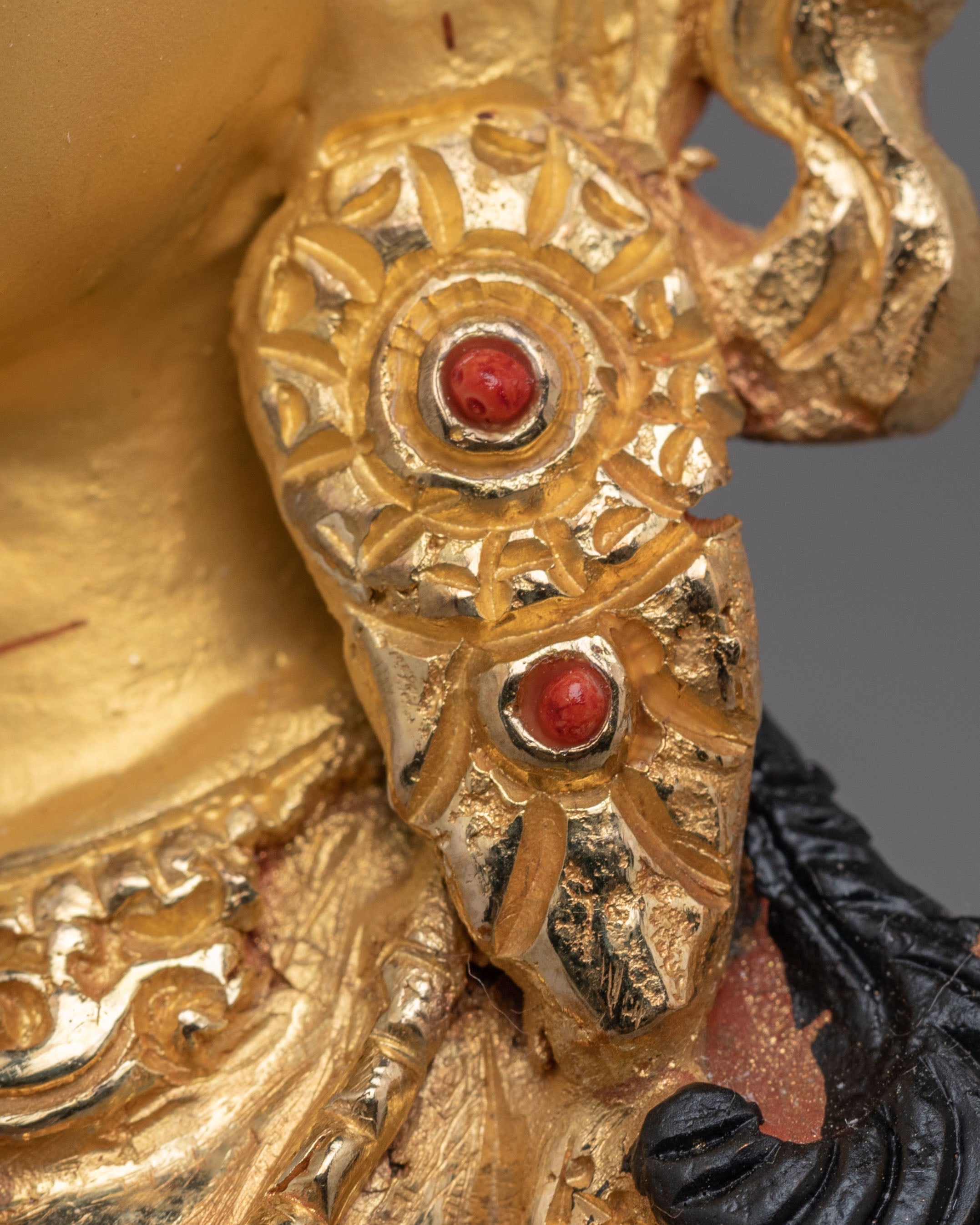 Handmade Spiritual Shyama Tara Statue | Green Tara Figurine for Meditation