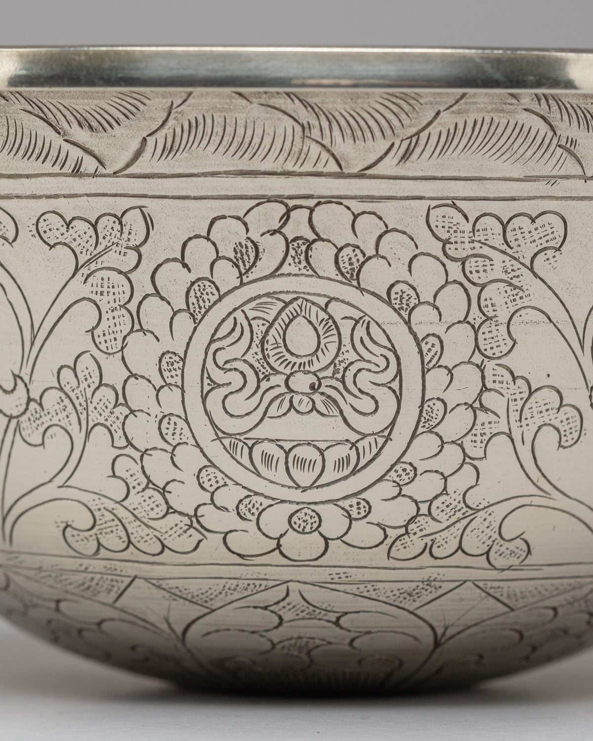 Sacred Ceremonial Offering Bowl Set | Traditional Buddhist Bowls