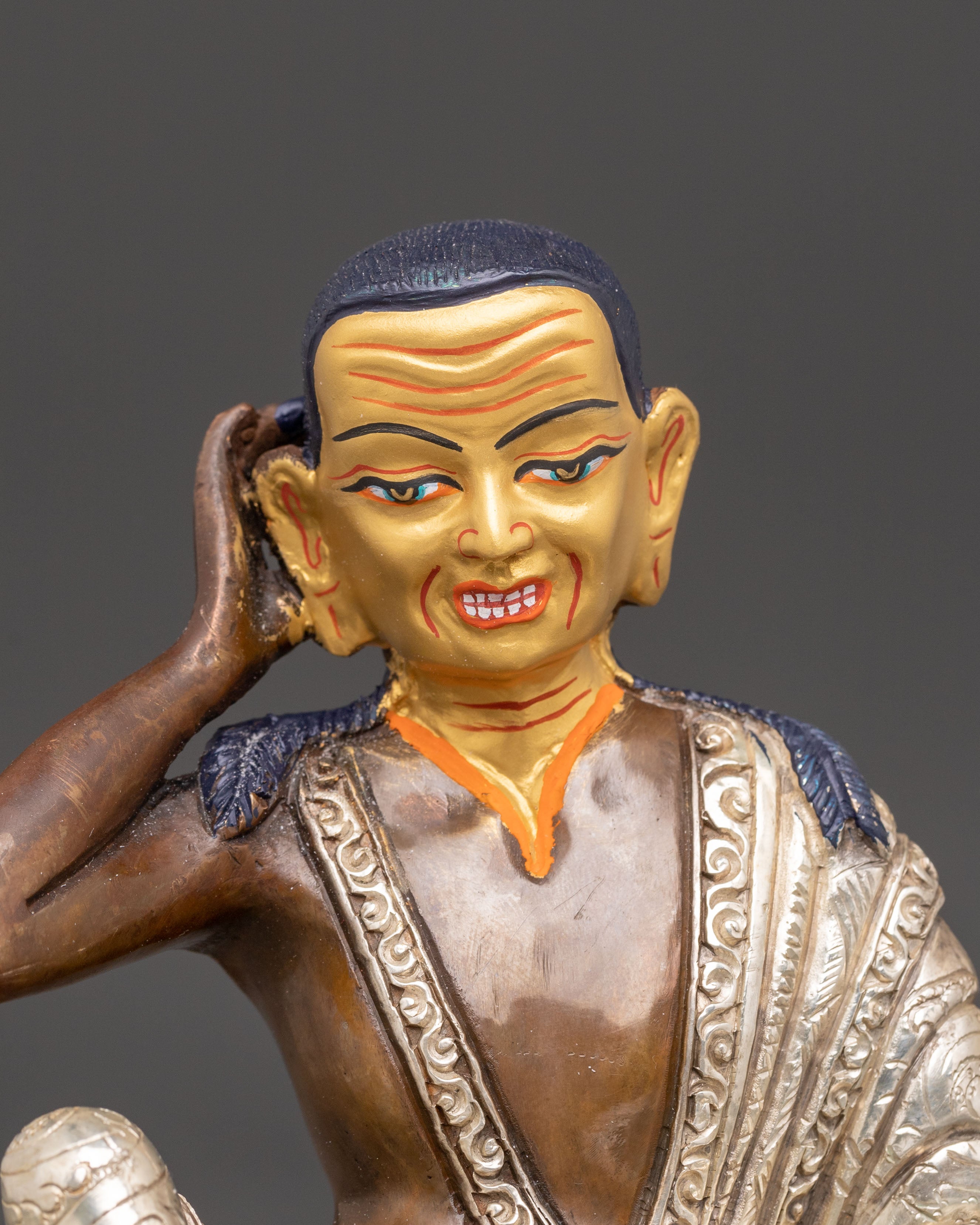 Milarepa Meditation Master Statue | Tibetan Yogi