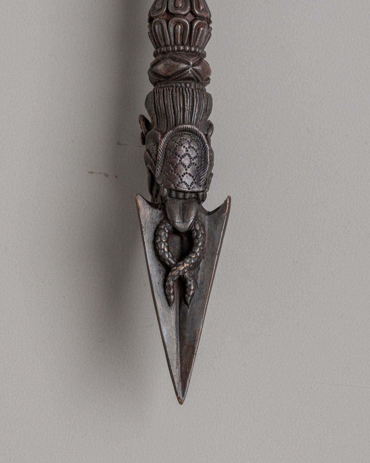 Traditional Three Sided Ritual Dagger | Handcrafted Tibetan Spiritual Art