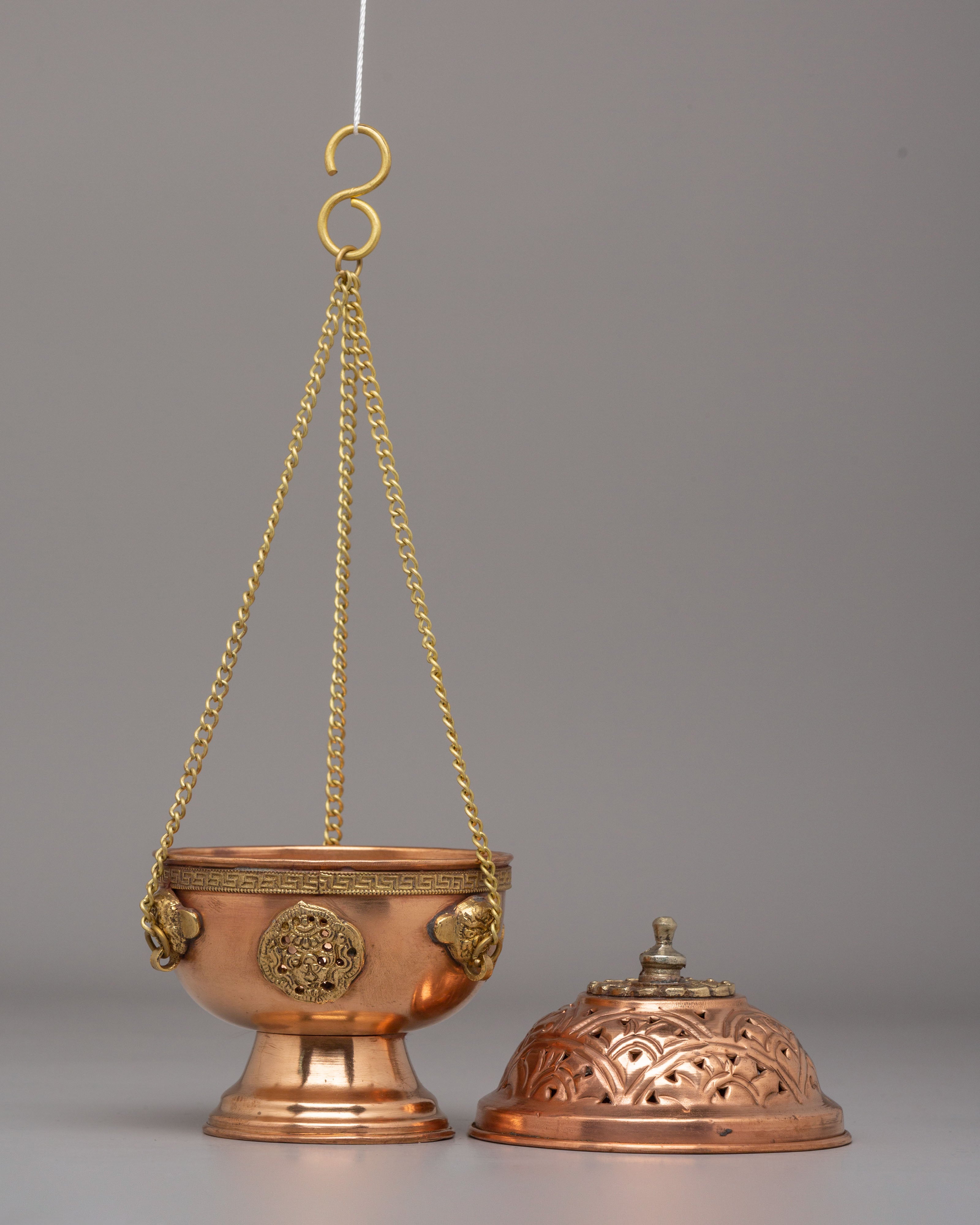 Incense Burner For Buddhist Rituals | Sacred Buddhist Incense Burner