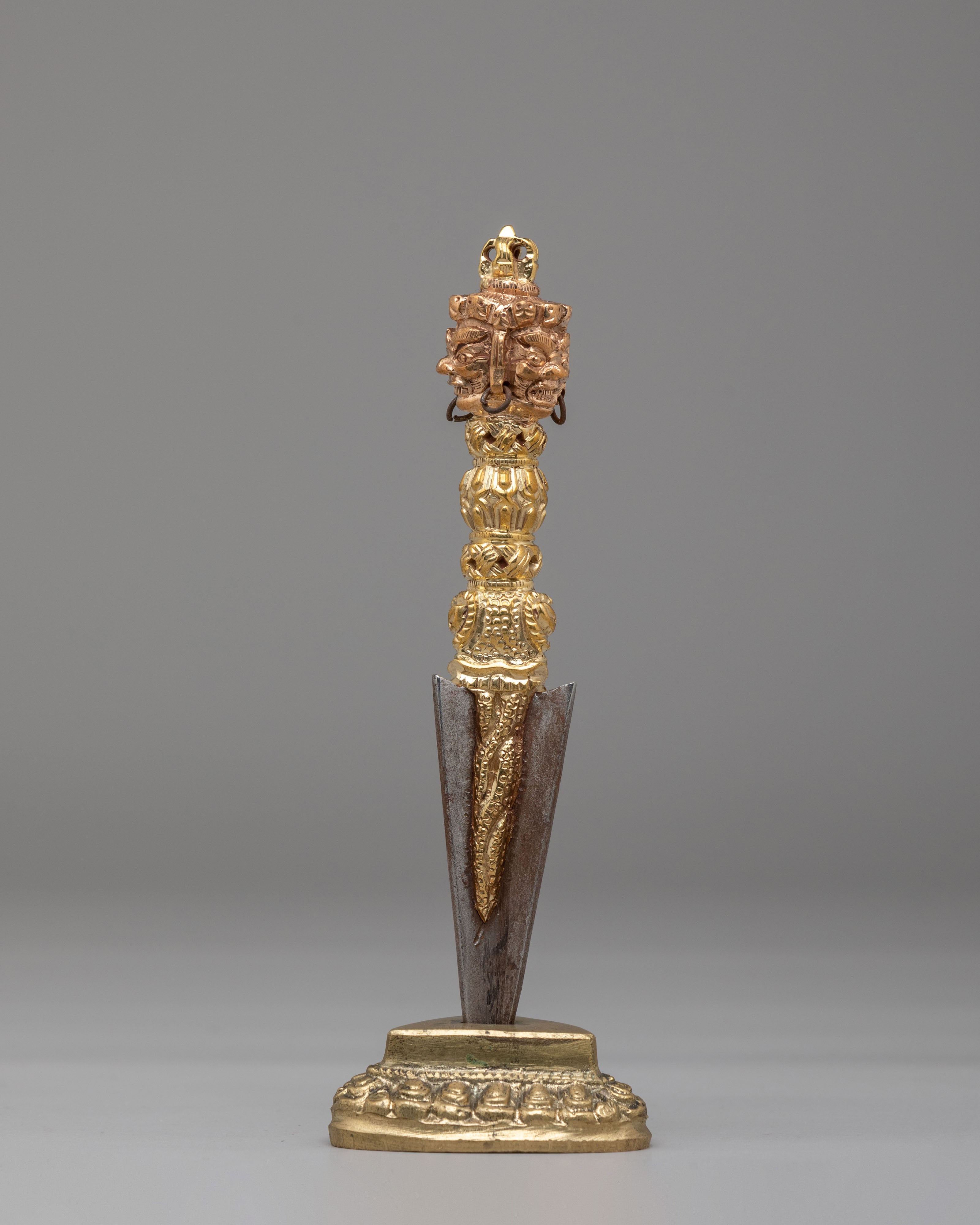 Traditional Ceremonial Phurba | Ritual Dagger for Spiritual Protection