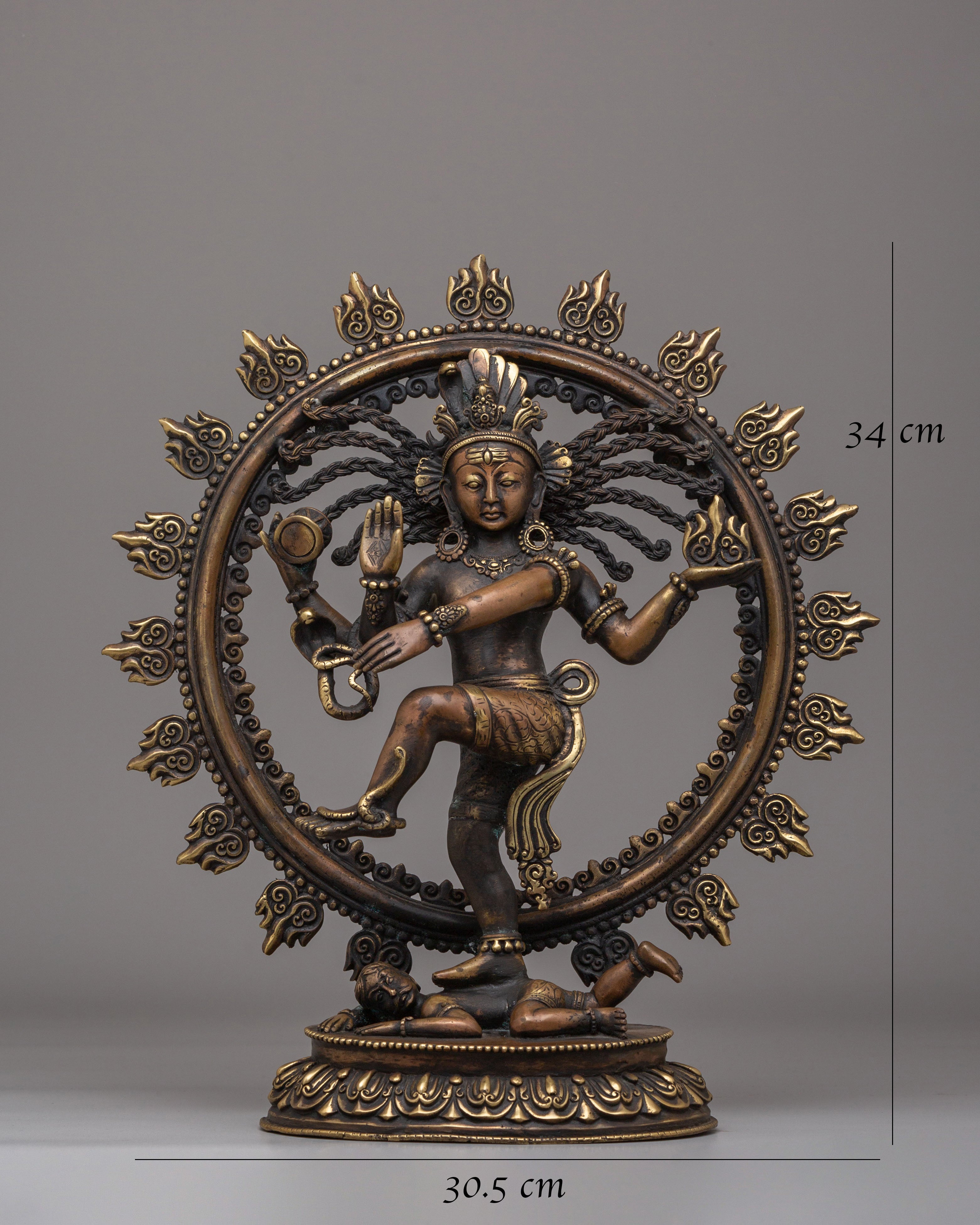 Handcrafted Nataraj Statue | Symbol of Cosmic Dance and Balance