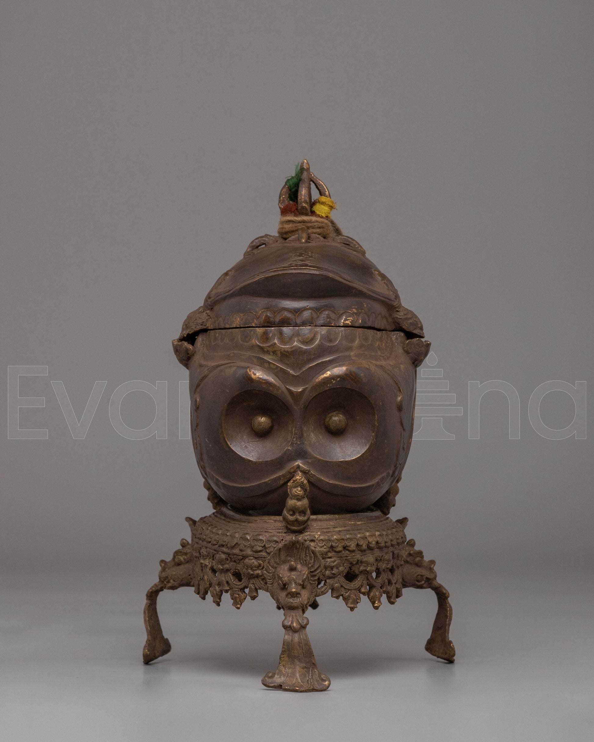 Sacred Kapala for Ritual 