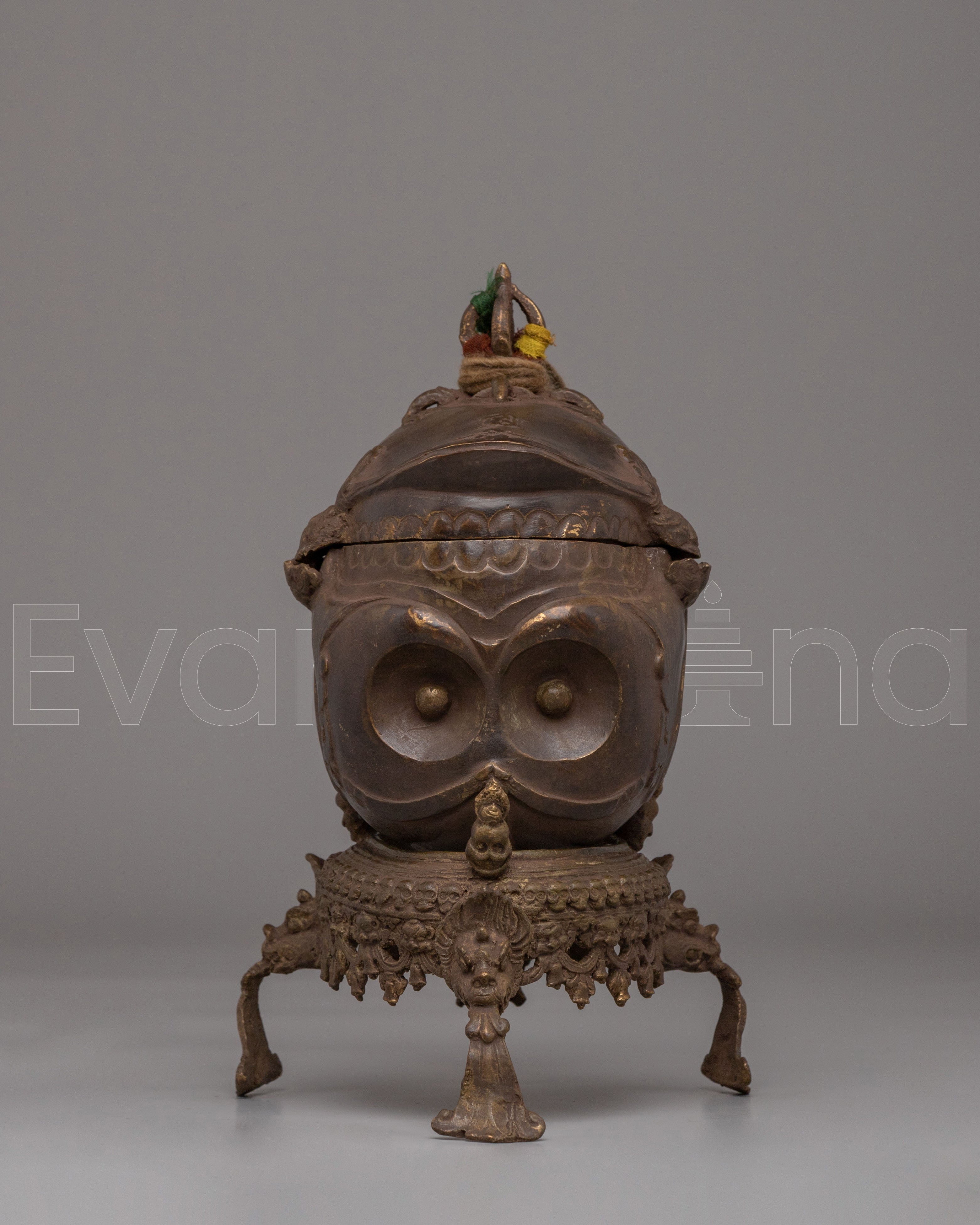 Sacred Kapala for Ritual 