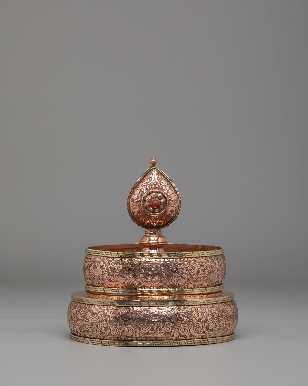 Tibetan Mandala for Sacred Offerings | Spiritual Decor