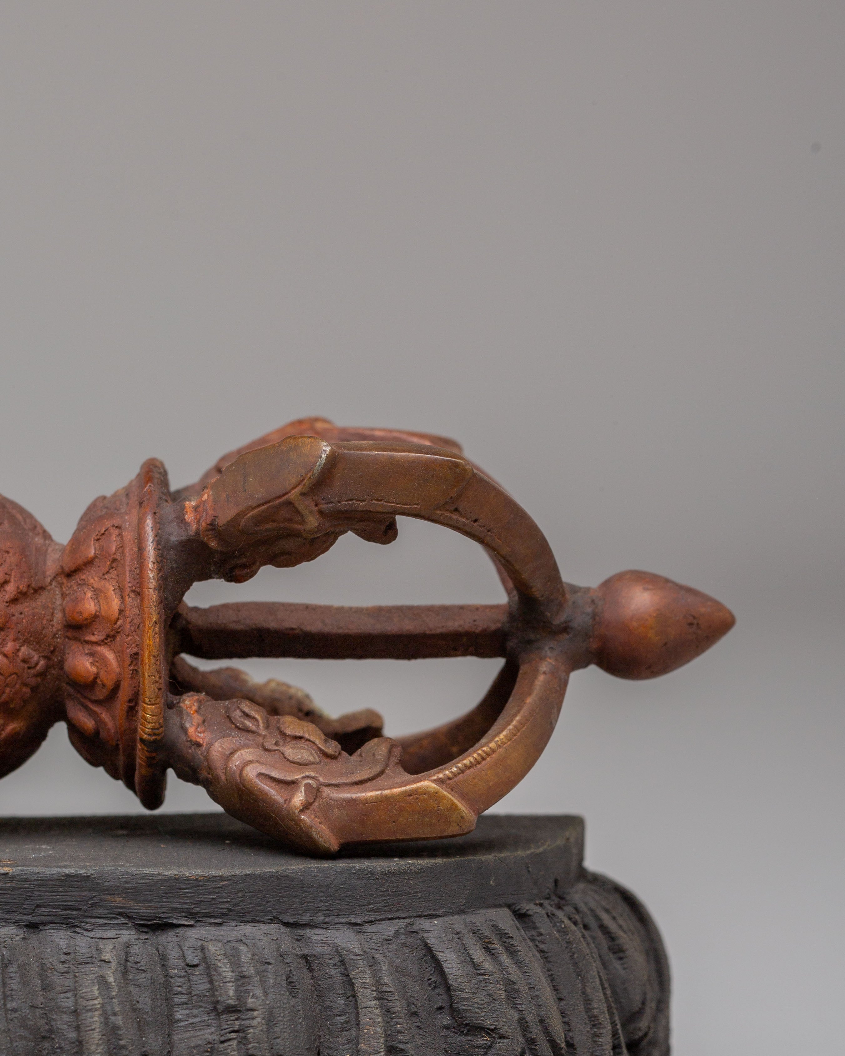 Tibetan Dorje Ritual Tool | Buddhist Ritual Object for Meditation and Altars