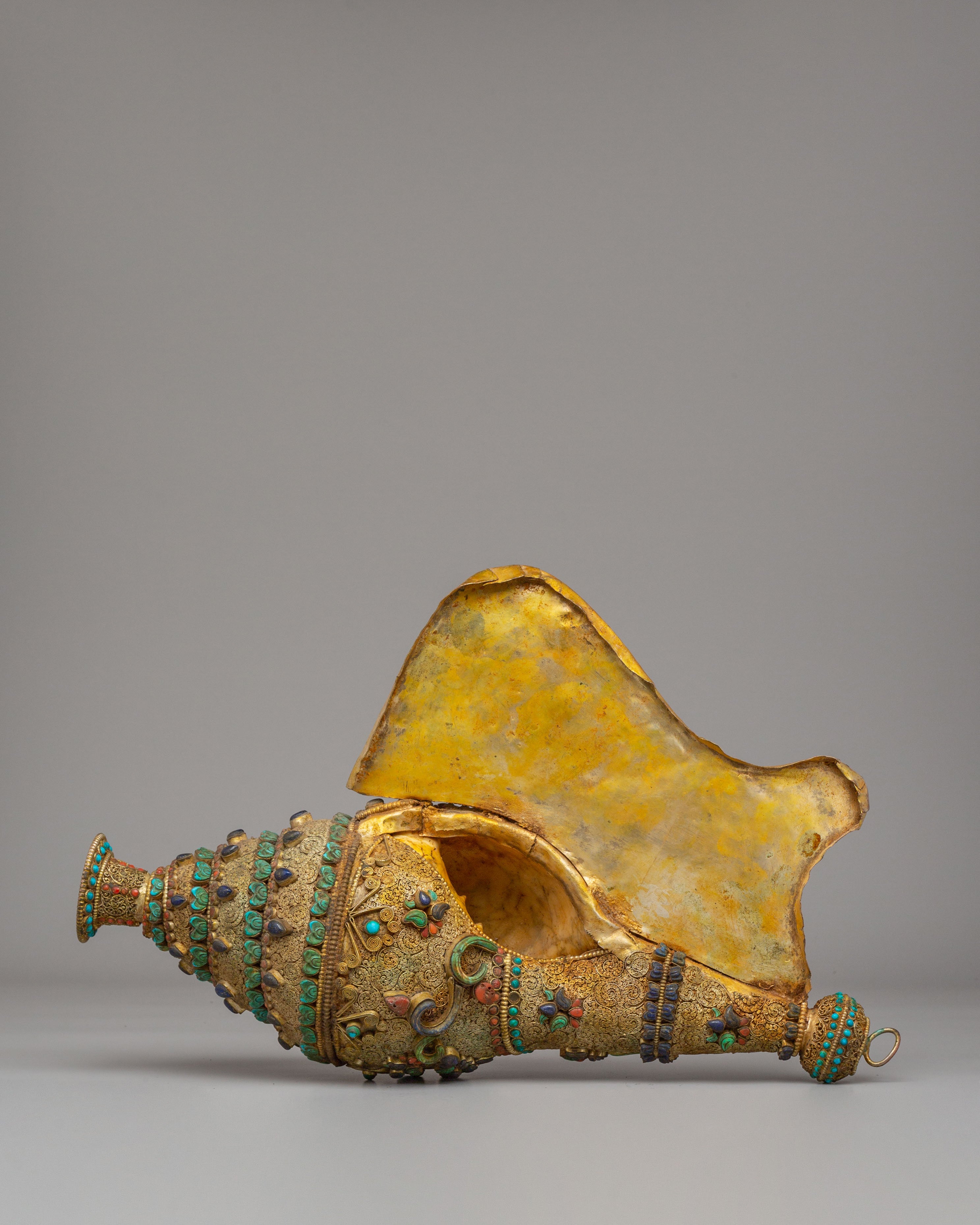 Sacred Meditation Conch | A Symbol of Spiritual Awakening