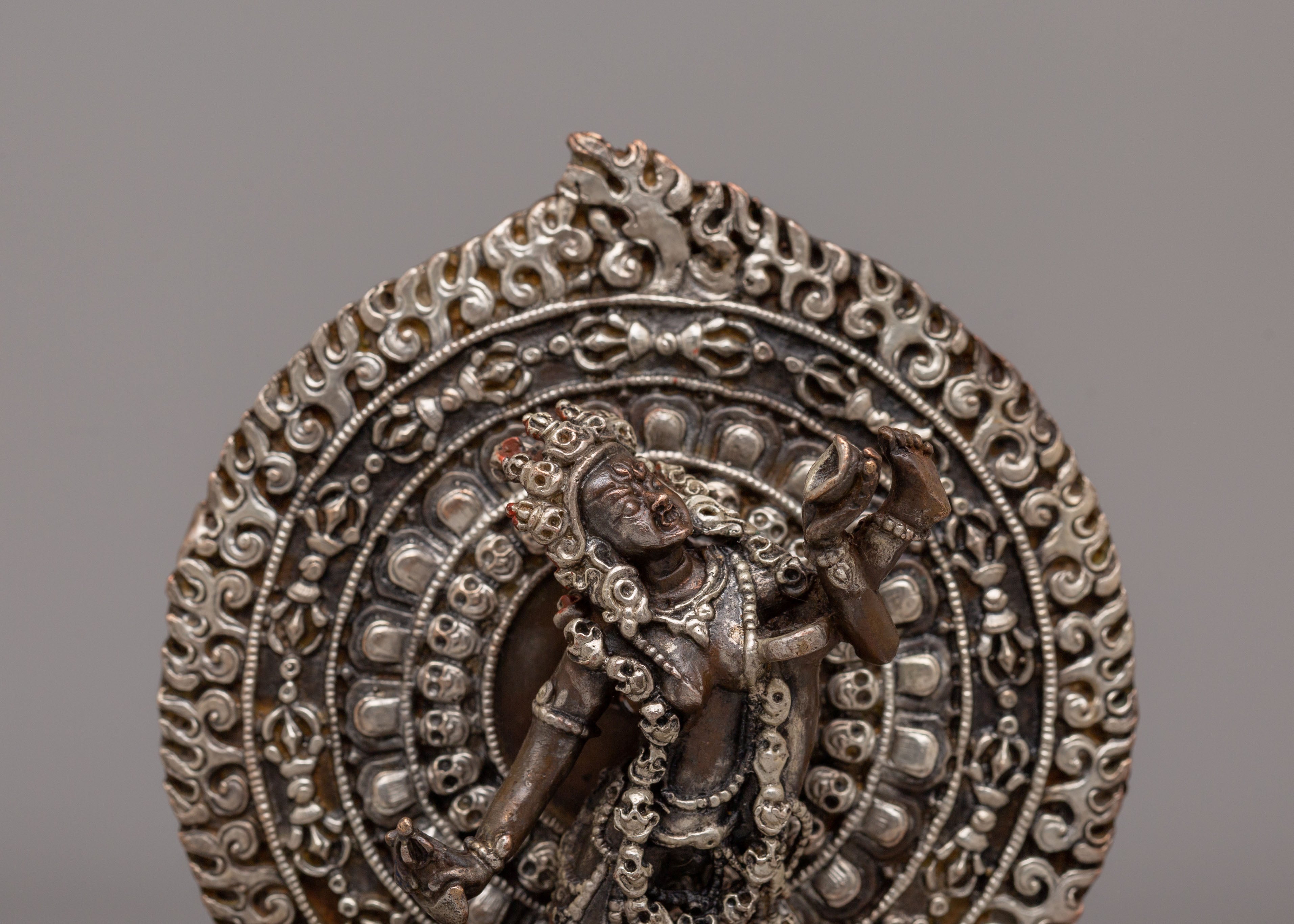 Akasha Yogini Sacred Statue | Flying Vajrayogini