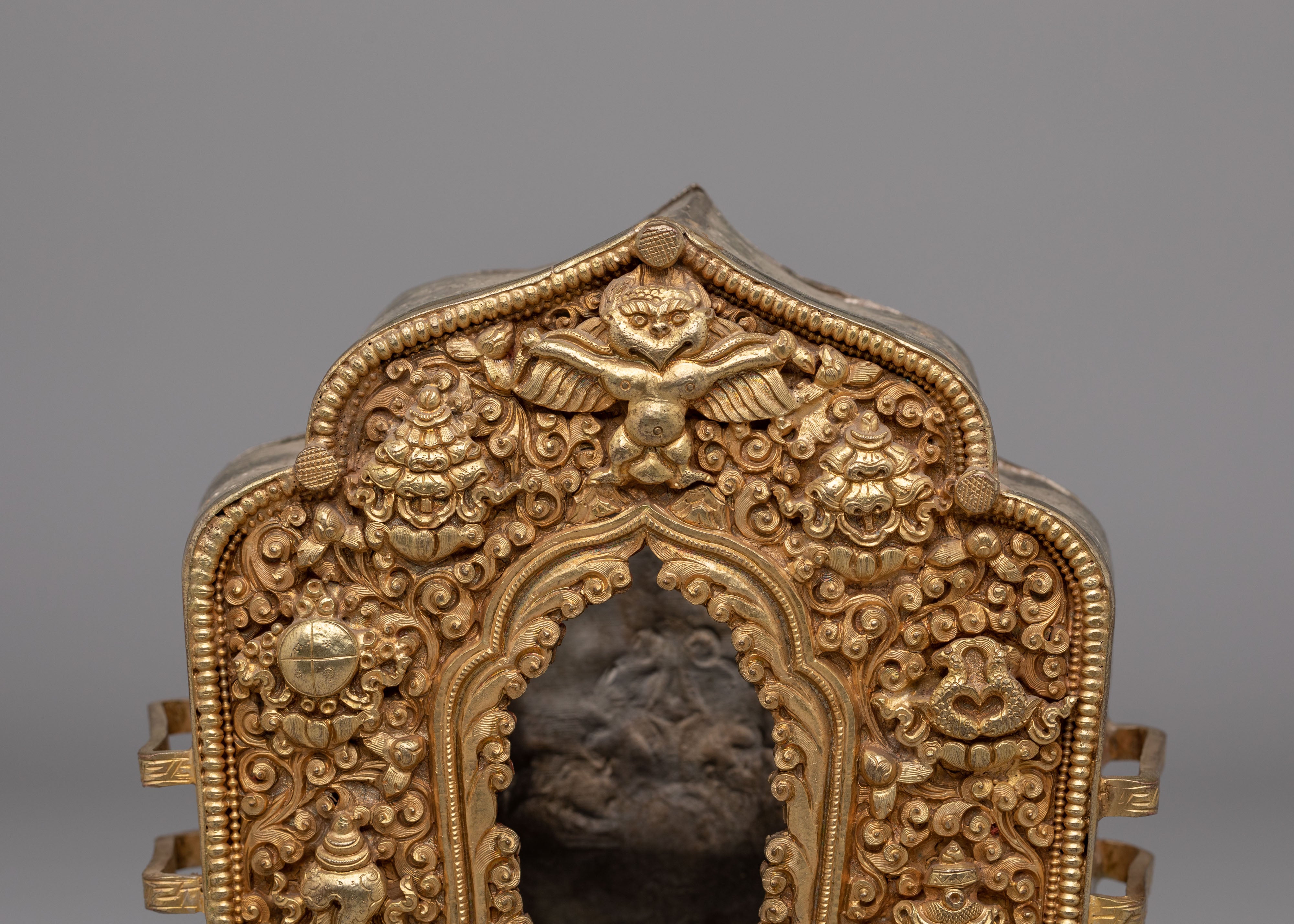 Traditional Ritual Ghau Box | Sacred Offering Container