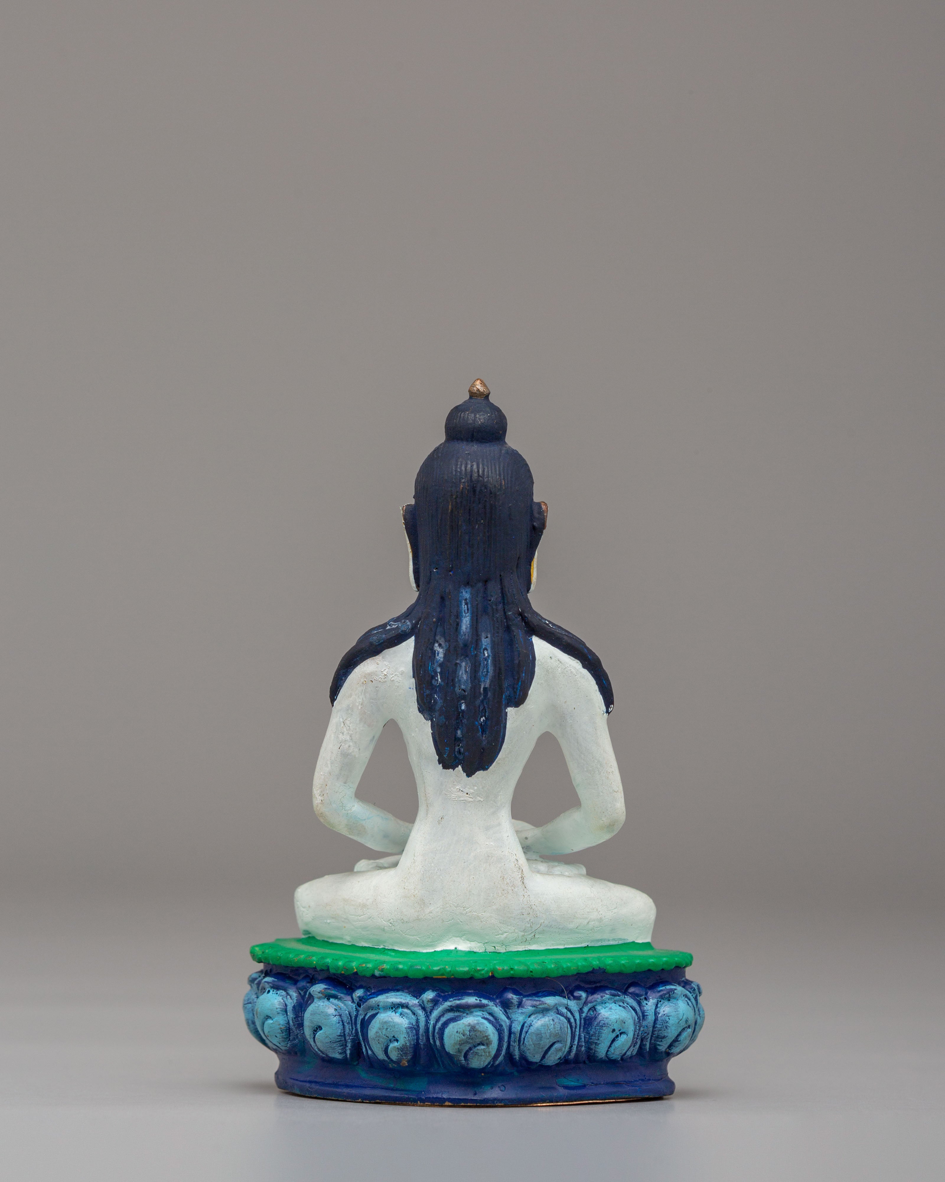 Sacred Tapihrista Meditation Statue | Copper Buddhist Altar Sculpture